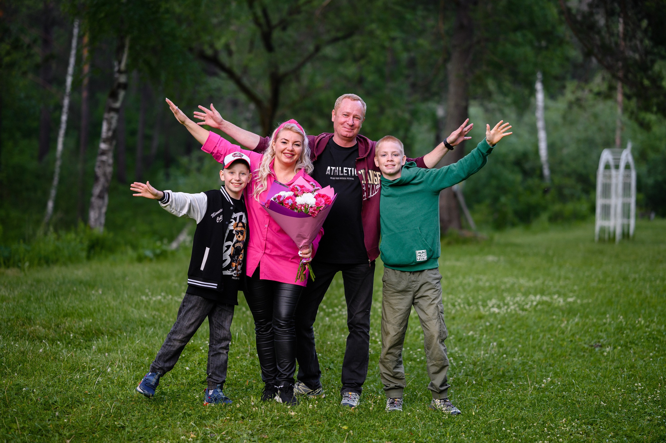 Семейная Фотосессия. Фотограф Андрей Чичинин