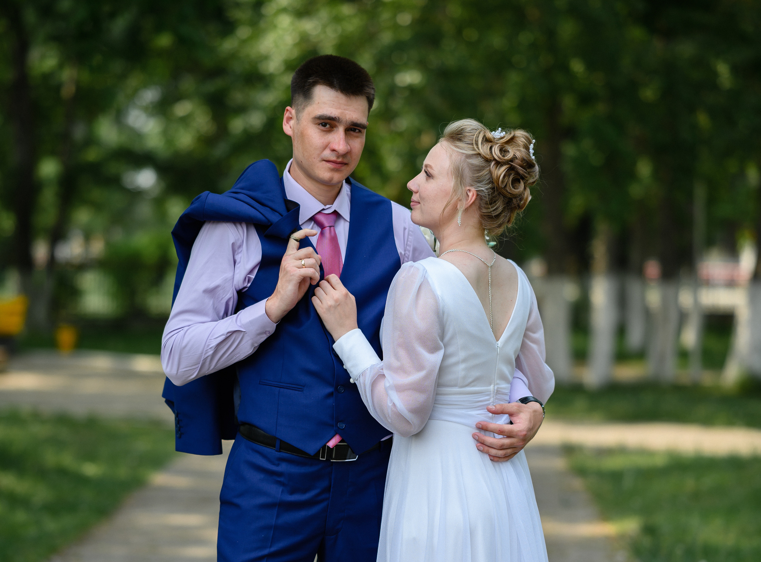 Свадьба Николая и Дарьи. Фотограф Андрей Чичинин