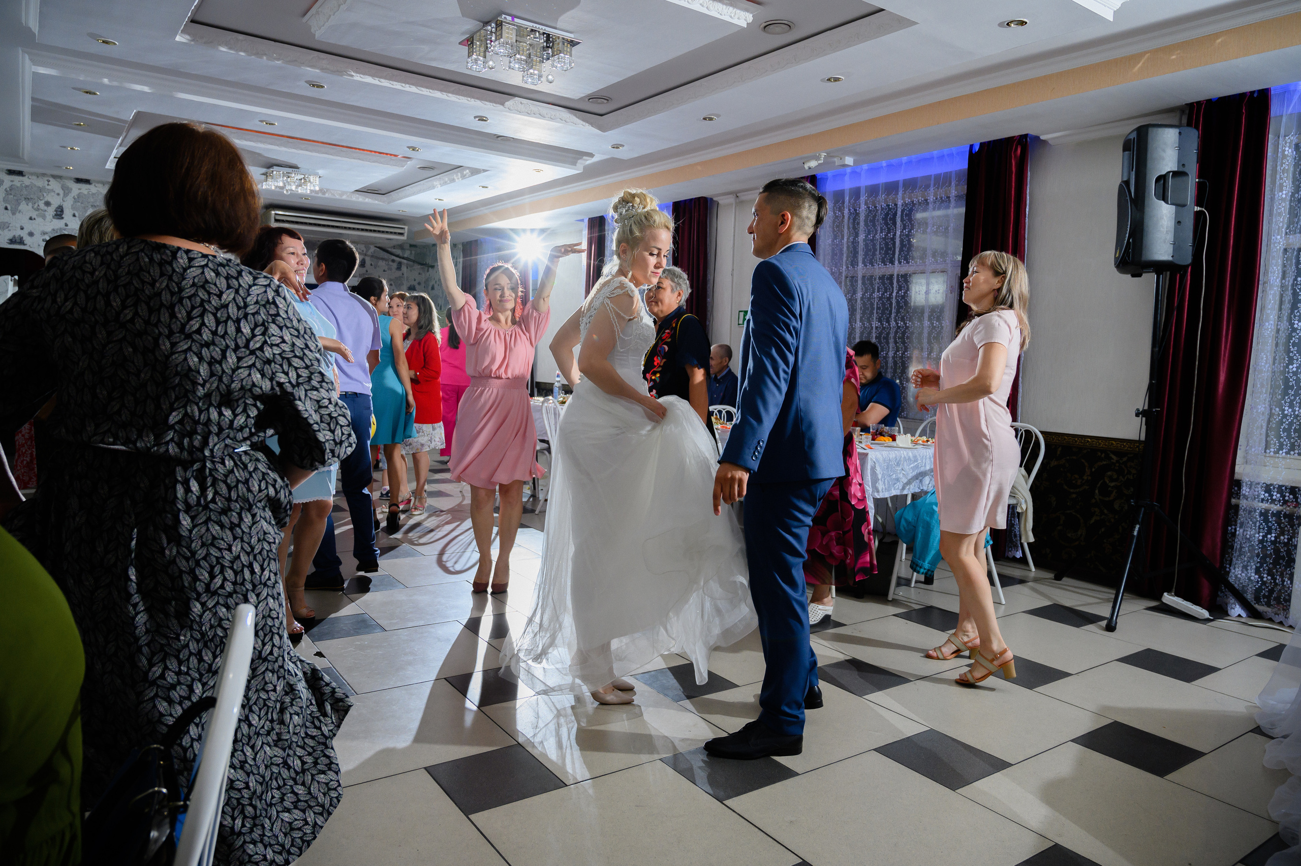 Свадьба Александра и Александры. Фотограф Андрей Чичинин