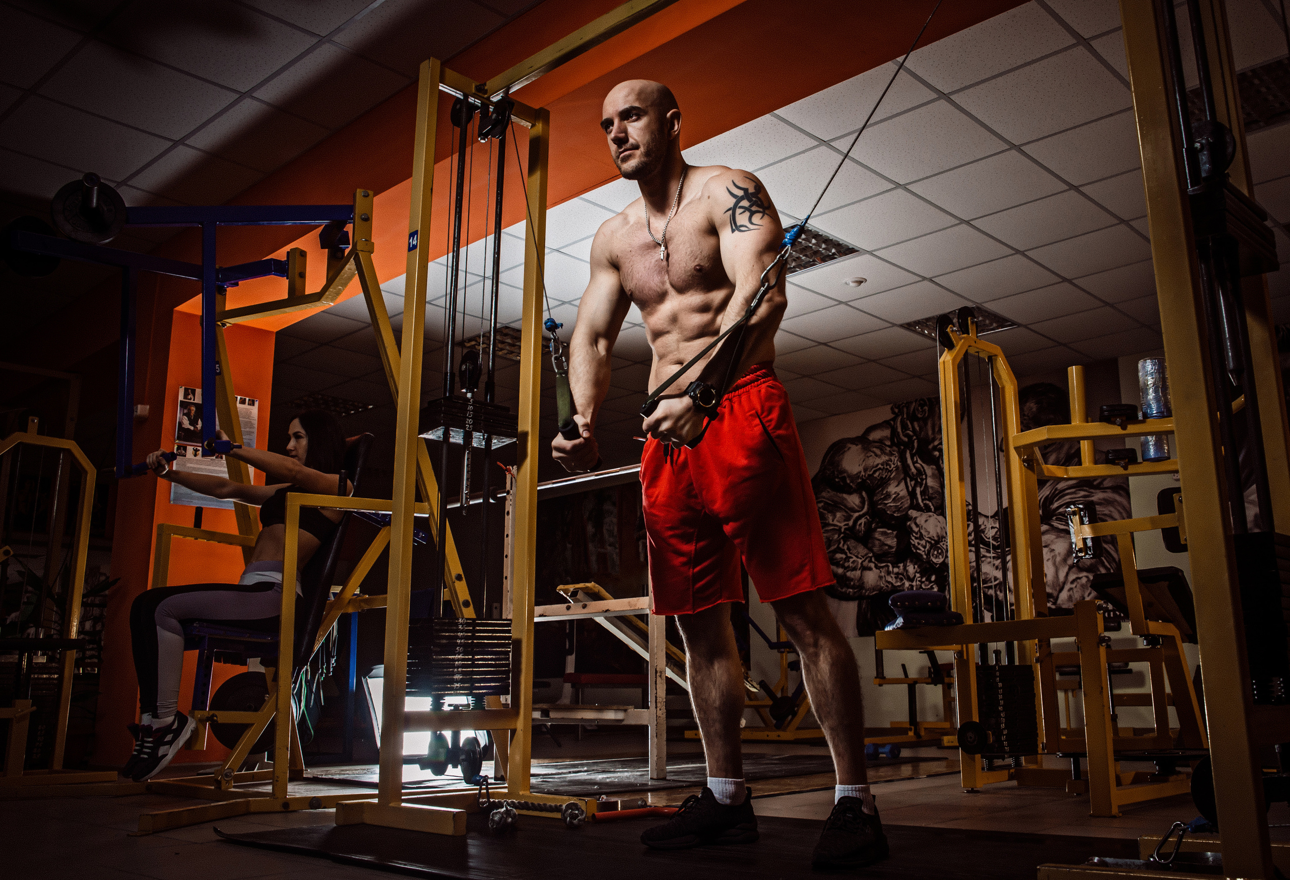 На спорте. Фотограф Андрей Чичинин