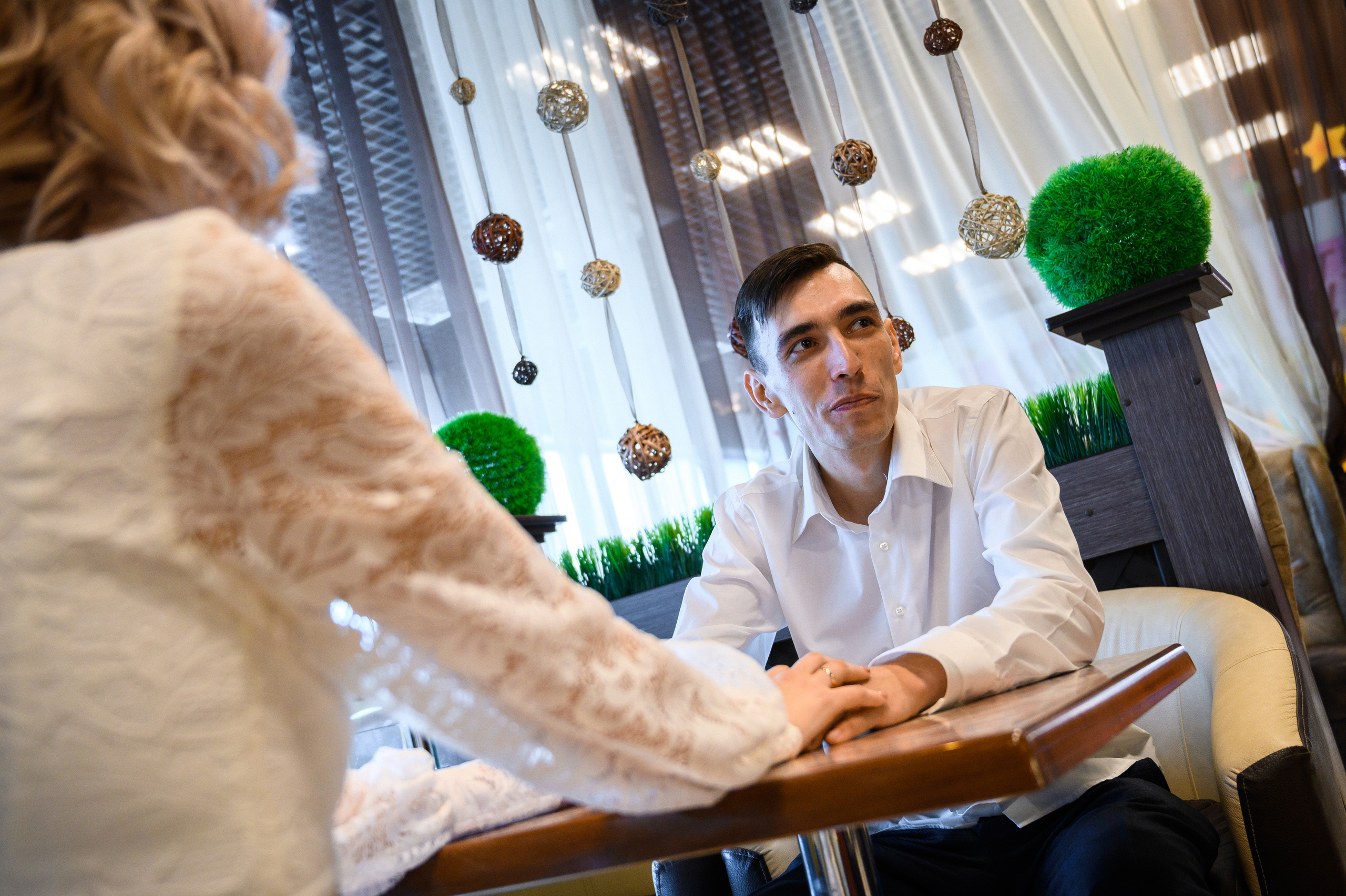 Свадьба Евгения и Валентины. Фотограф Андрей Чичинин