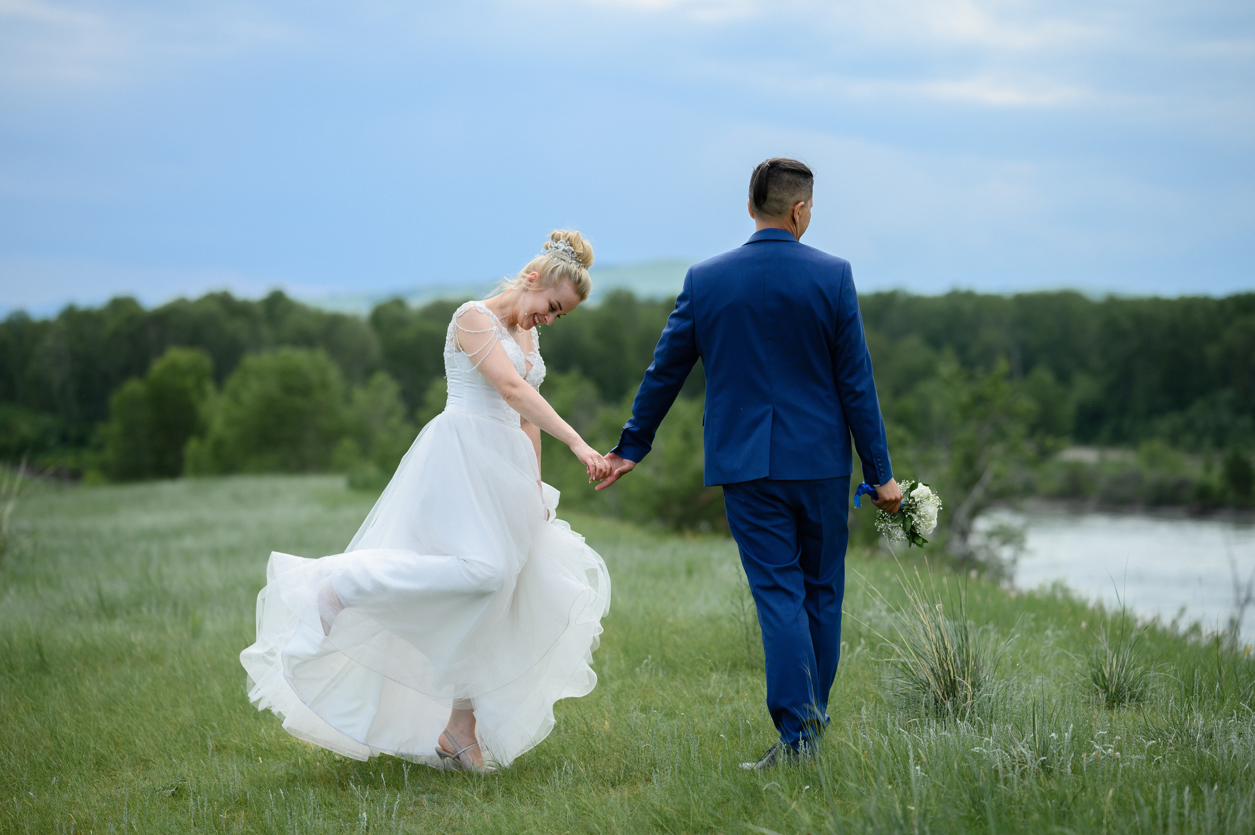 Свадьба Александра и Александры. Фотограф Андрей Чичинин