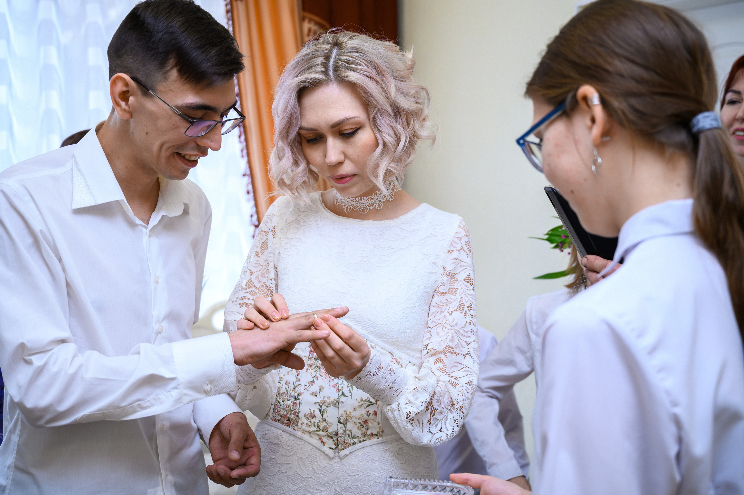 Свадьба Евгения и Валентины. Фотограф Андрей Чичинин