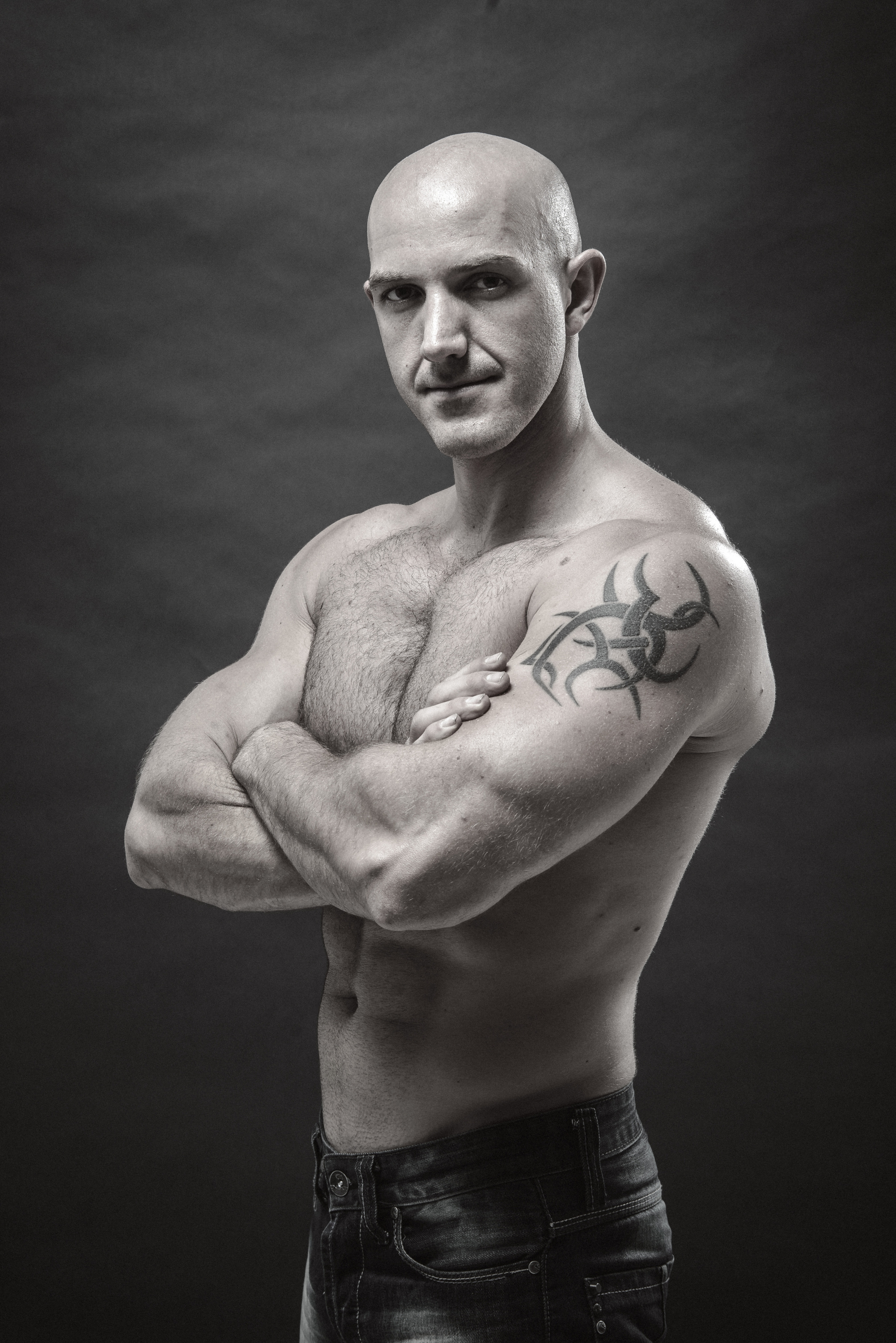 Мужской портрет. Фотограф Андрей Чичинин