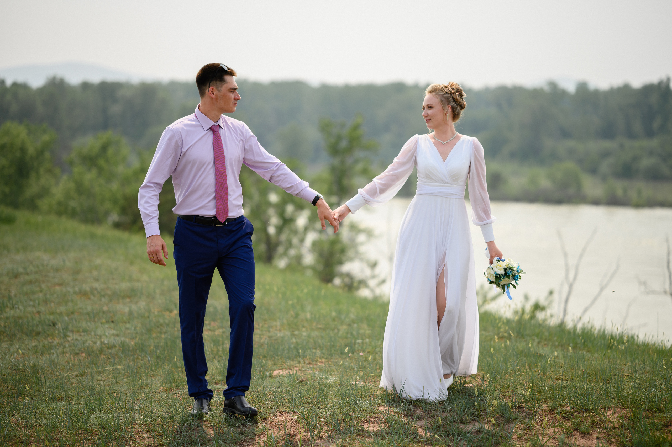 Свадьба Николая и Дарьи. Фотограф Андрей Чичинин