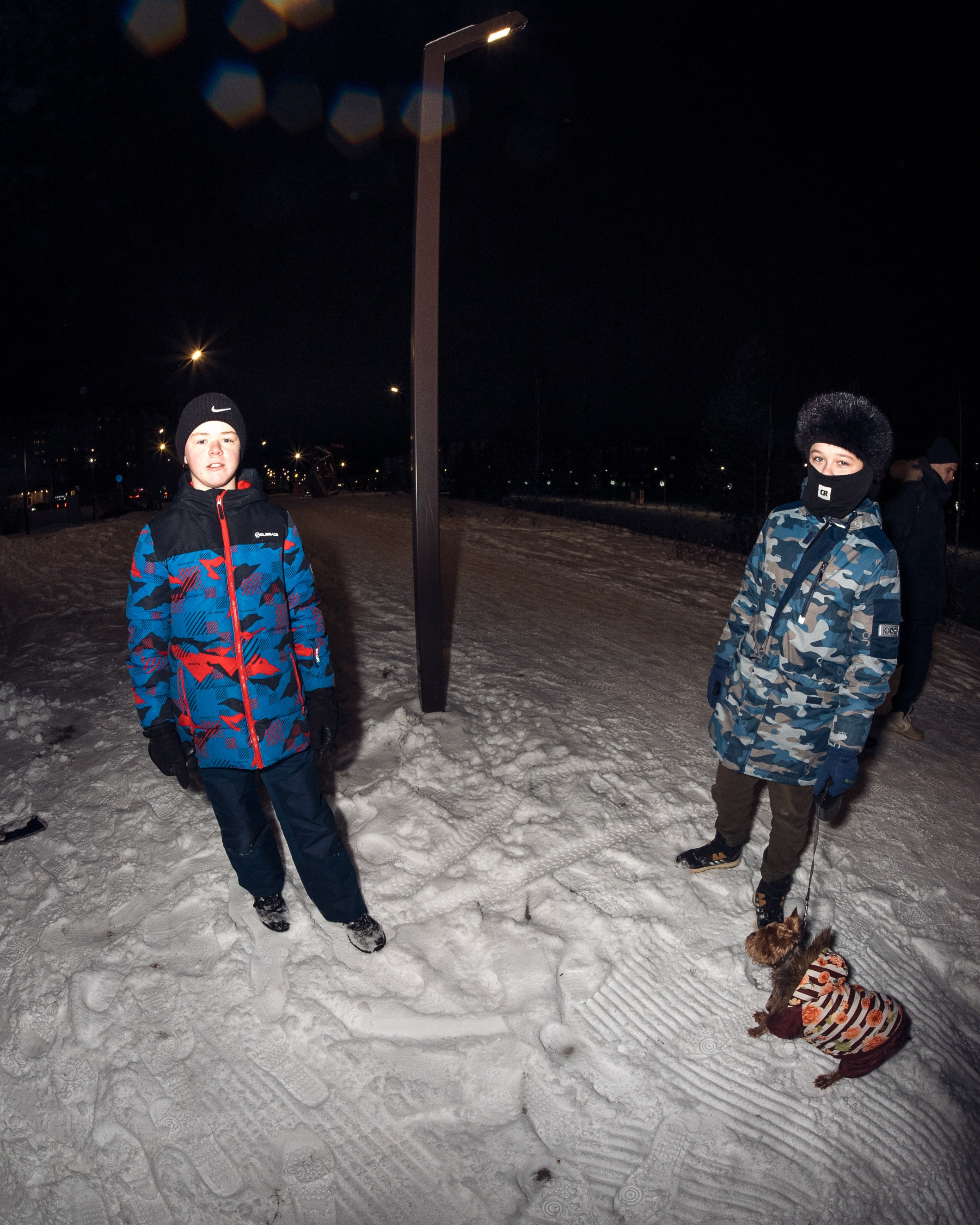 1-я вылазка на спот. Фотограф Ярослав Косов в Ухте