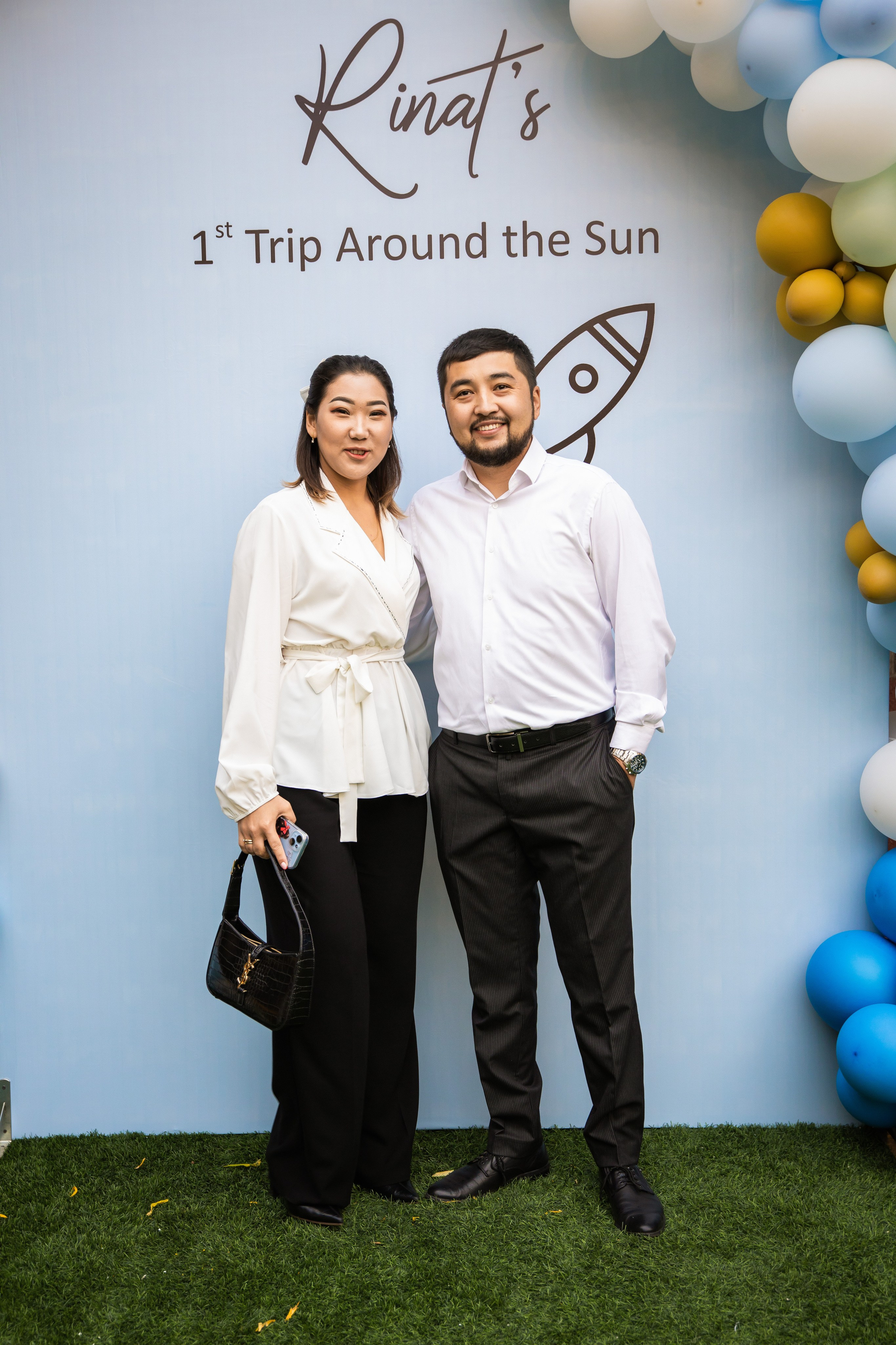 Rinat's 1st Trip Around the Sun. Свадебный и студийный фотограф в Алматы Ильяс Кырбаев