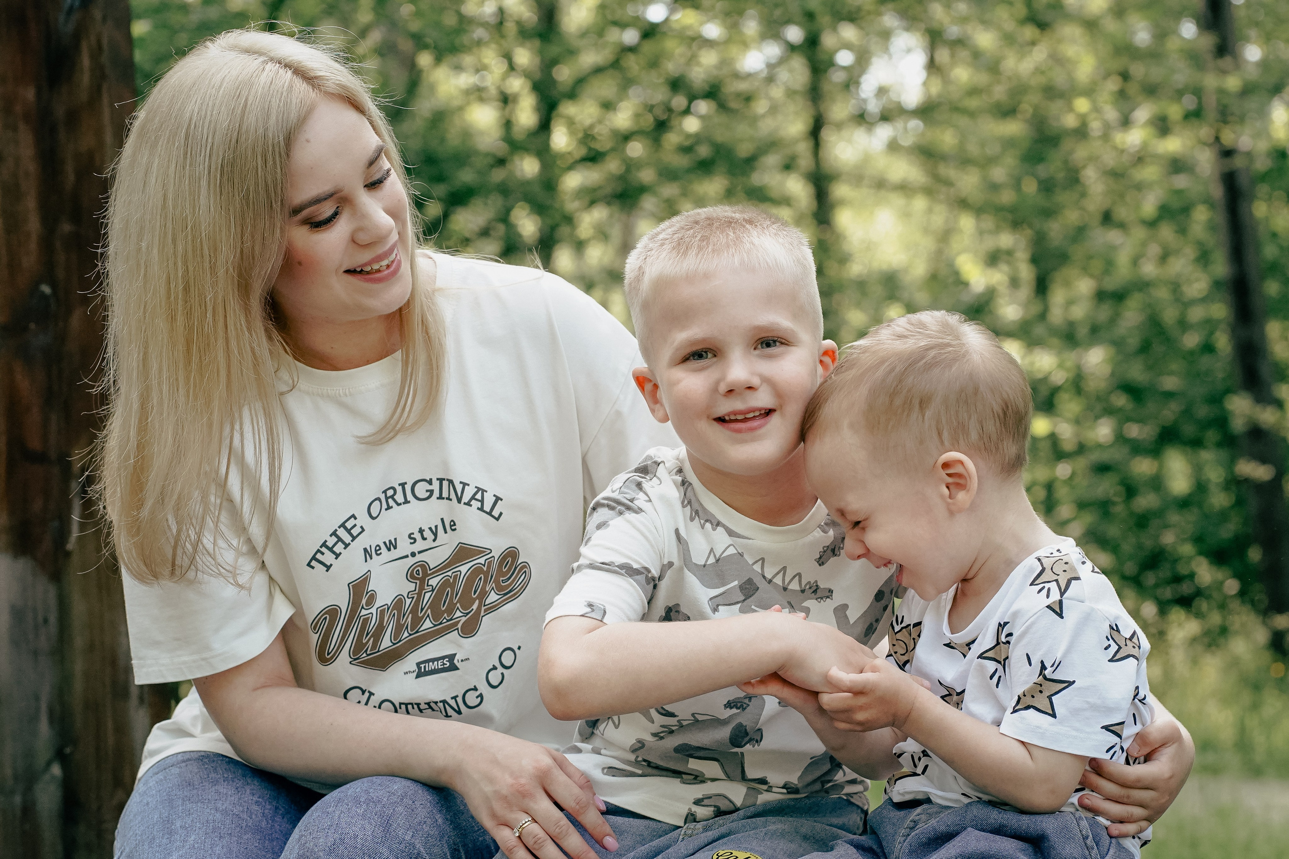 Виктория и семья. Семейный и детский фотограф в Москве (Тинао) Галкина Алевтина