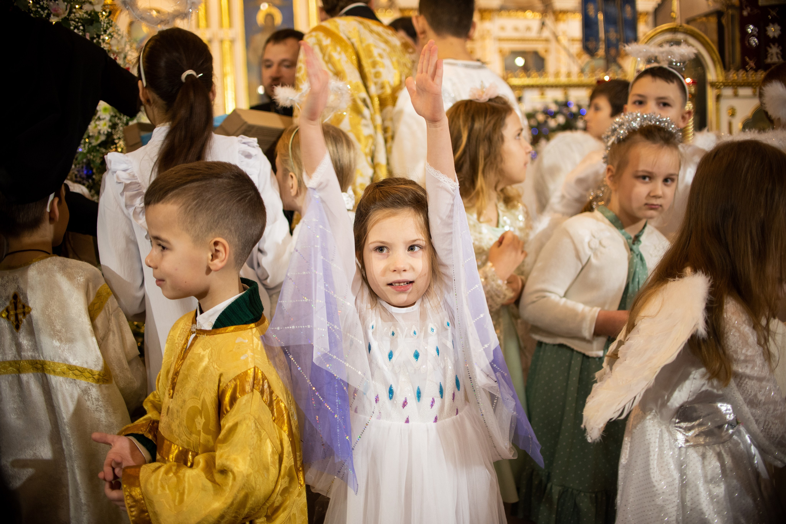 Воскресная школа 8.01.2023. Семейный и свадебный фотограф в Феодосии и Коктебеле
