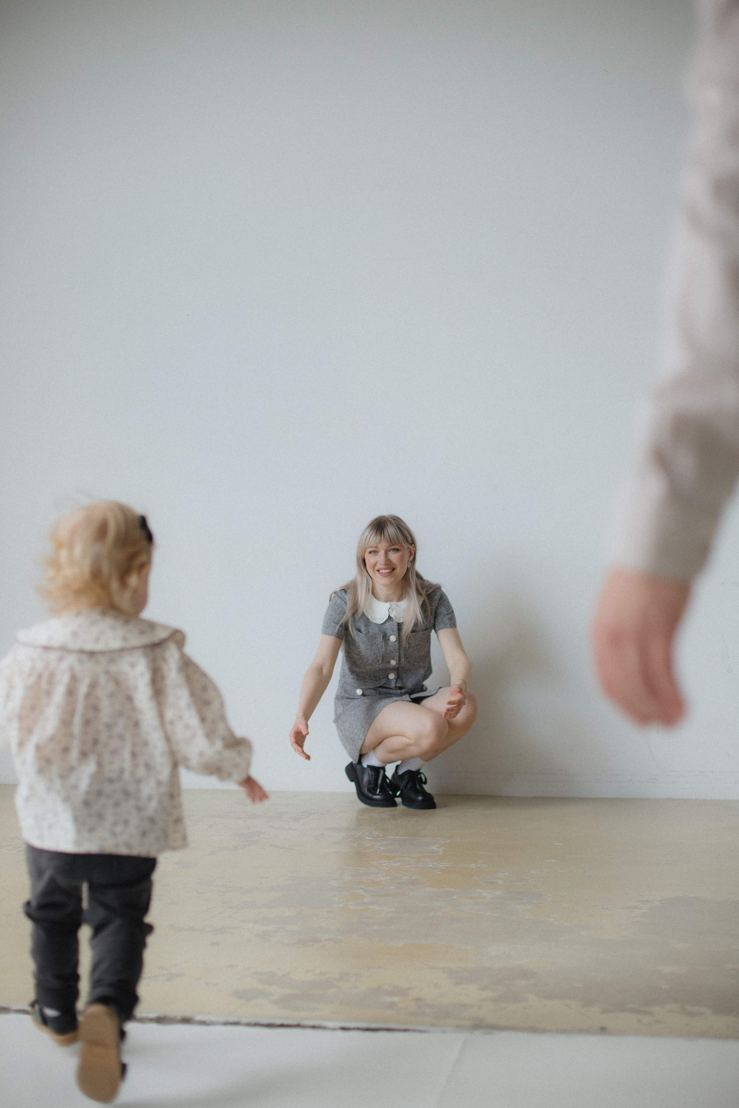 Юра + Настя + Тася. Семейный и детский фотограф Юлия Шох