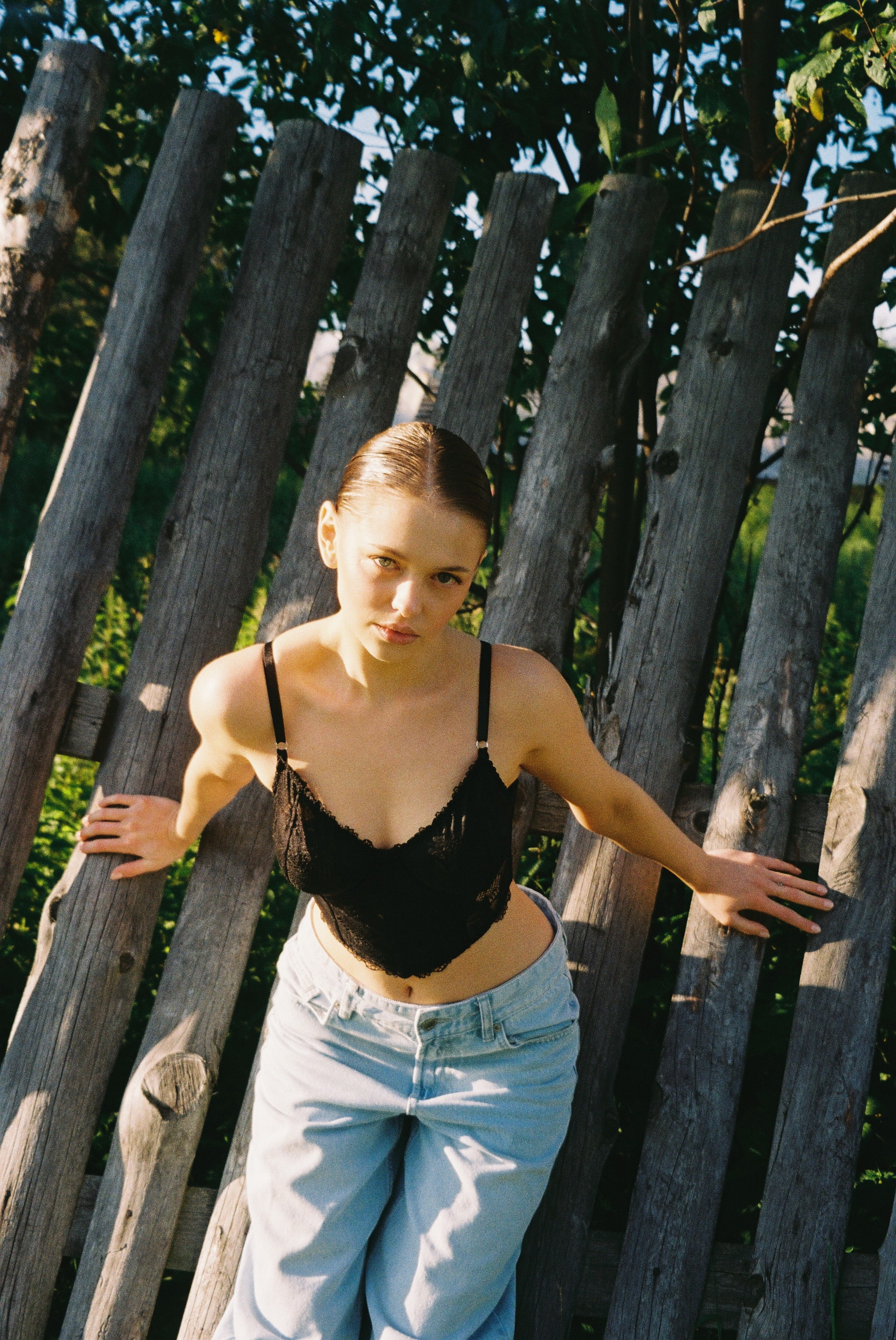 Полина на плёнку. Свадебный фотограф Анастасия Хабарова в Новоуральске и Екатеринбурге