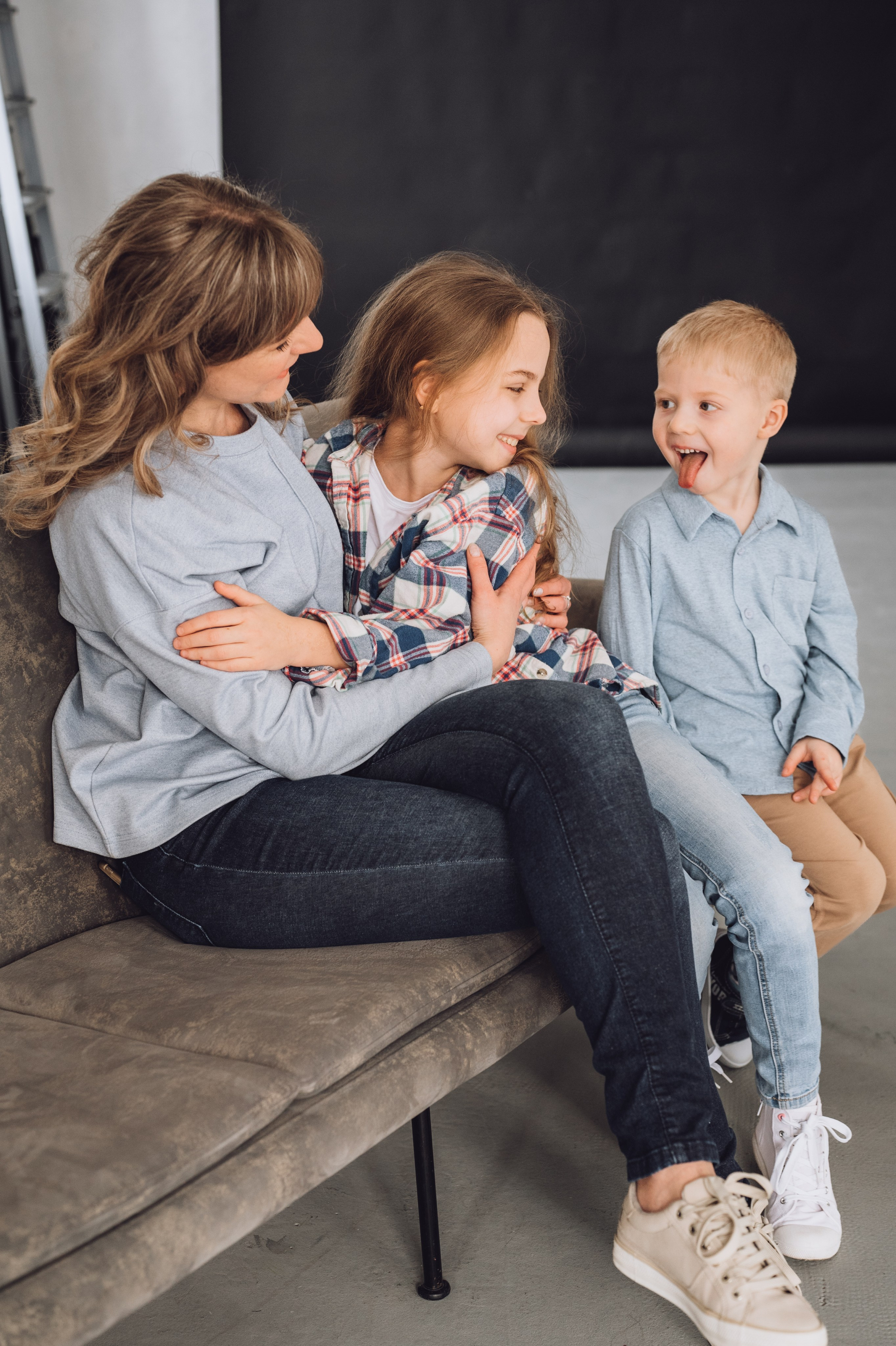 Юля, Ариана и Демид. Фотограф Горбенко Анна