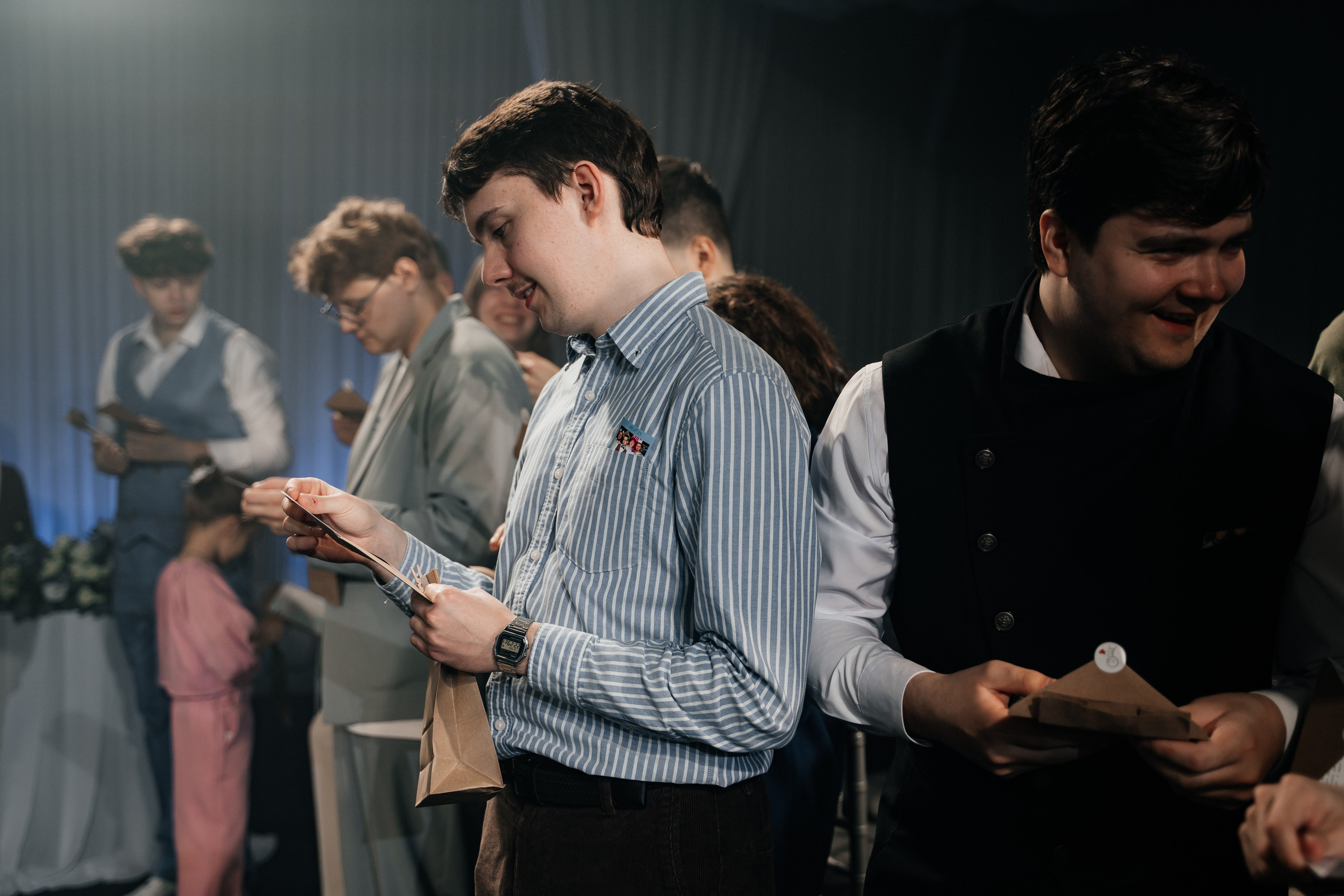 Wedding «Laugh and cry». Свадебные фотограф и видеограф Наталья и Анатолий Новиковы СПб