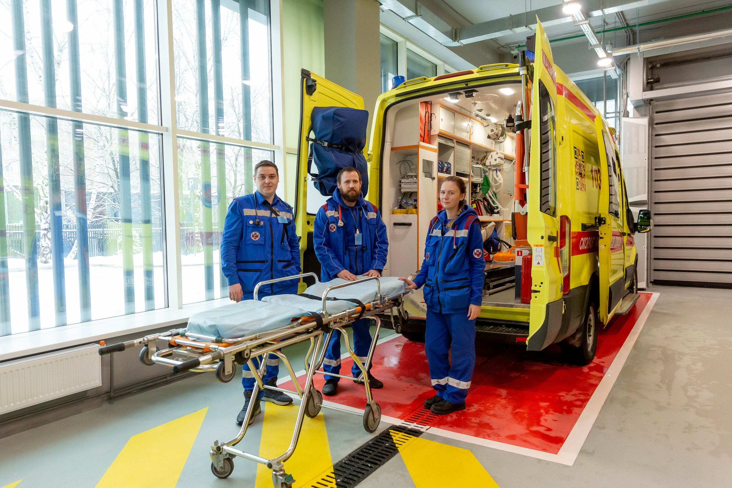 Больница В. В. Вересаева (г.Москва). Профессиональный фотограф Natali Aieteia