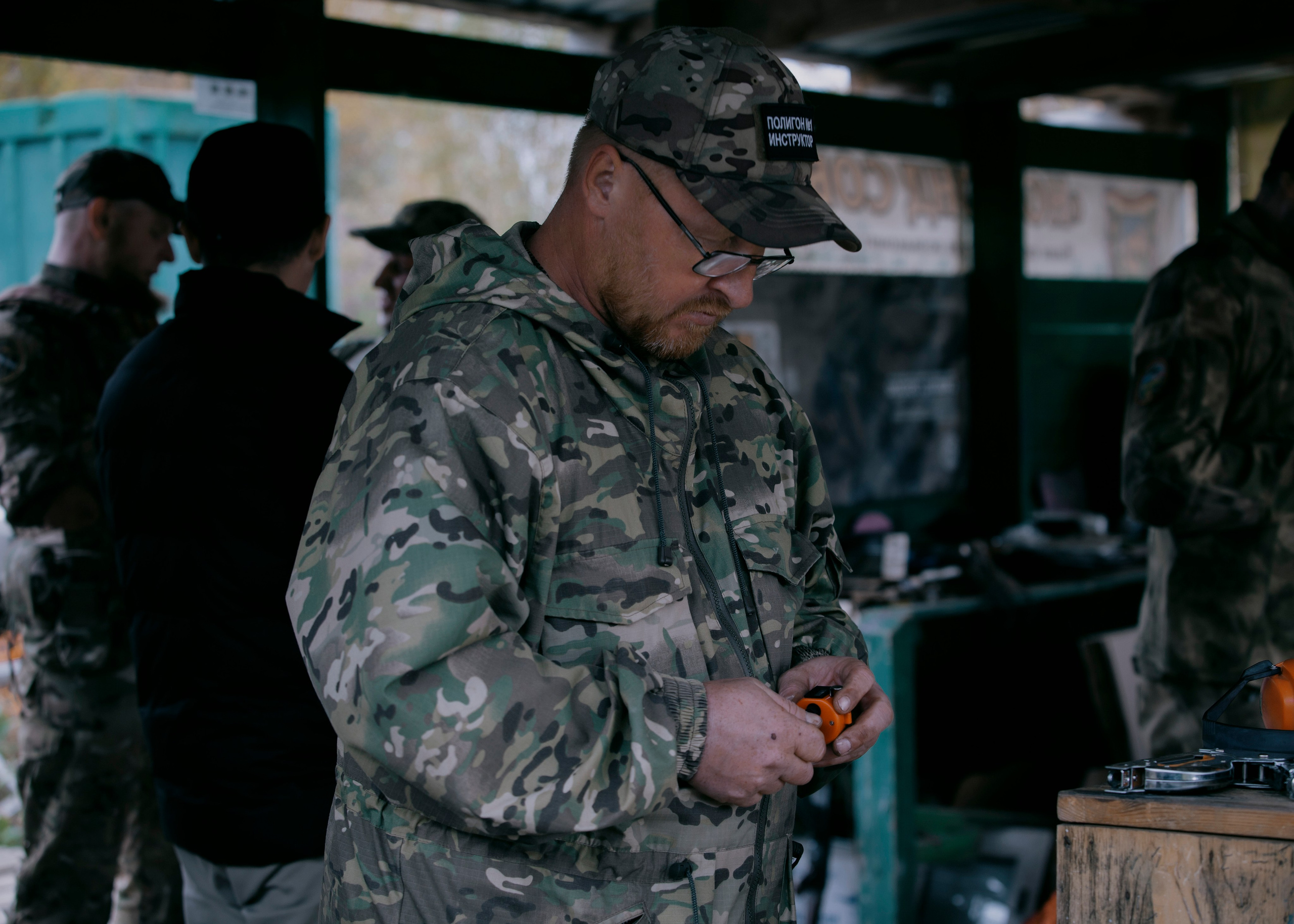 Квалификационные испытания. Сдача на шеврон «Боевая Единица». Портретный фотограф в Москве Дарья Цезария