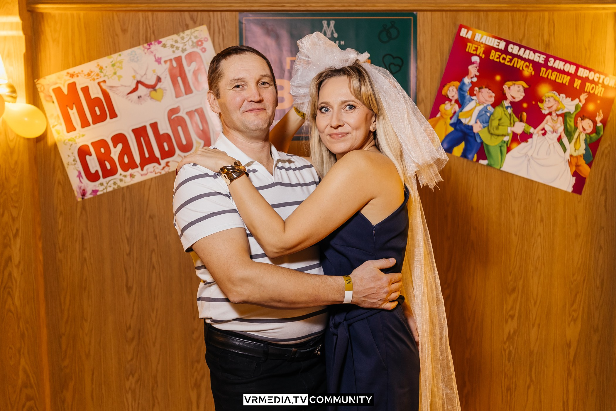 Большая свадьба в ресторане «Мюнхен»