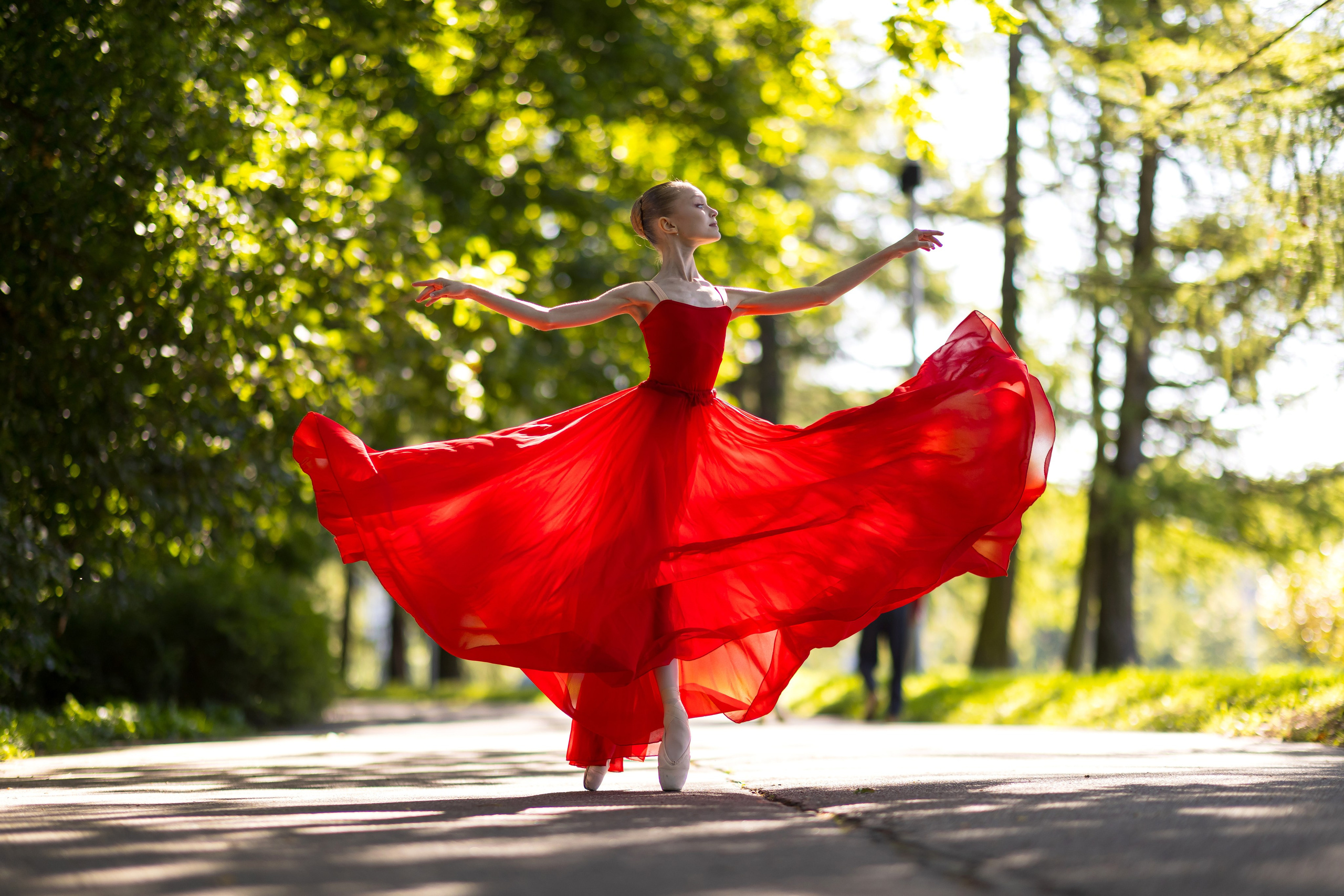 Балетная съёмка на улице. Балетный фотограф Алина Ханько — Душа Балета