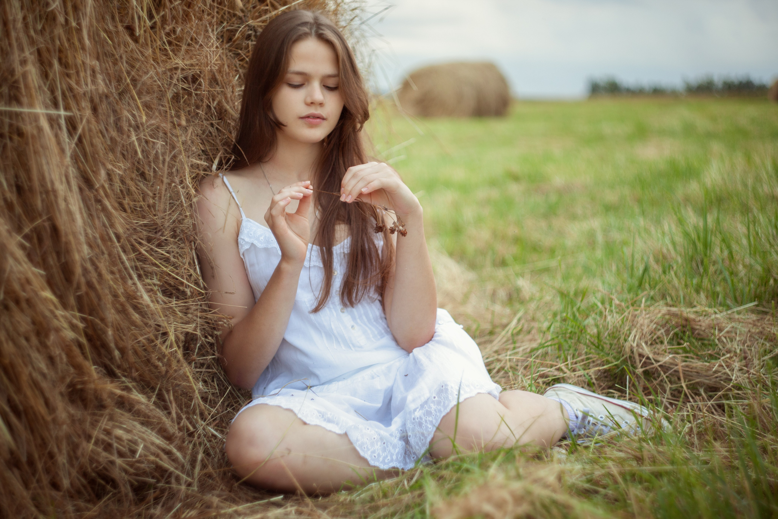 Арина. Фотограф Антонина Свешникова. ВЫПУСКНЫЕ ФОТОКНИГИ для детских садов и школ. Москва, Владимир