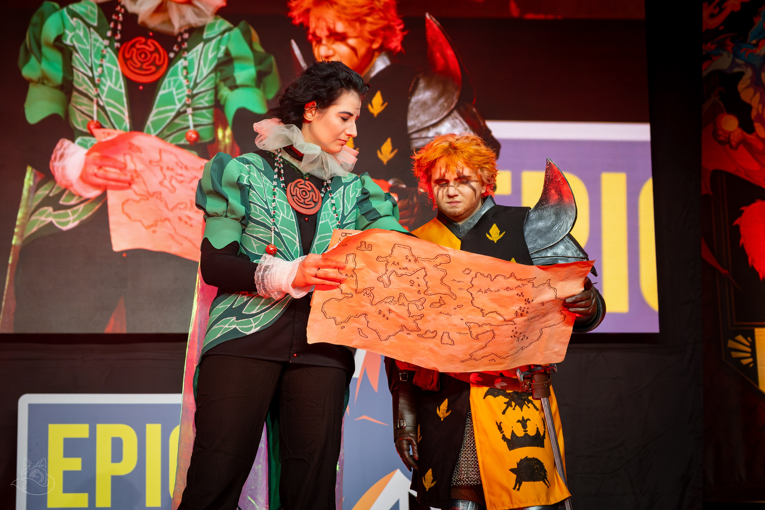 Конкурс Эпик Кон 2026 | Севкабель порт. Cosplay Fotograf