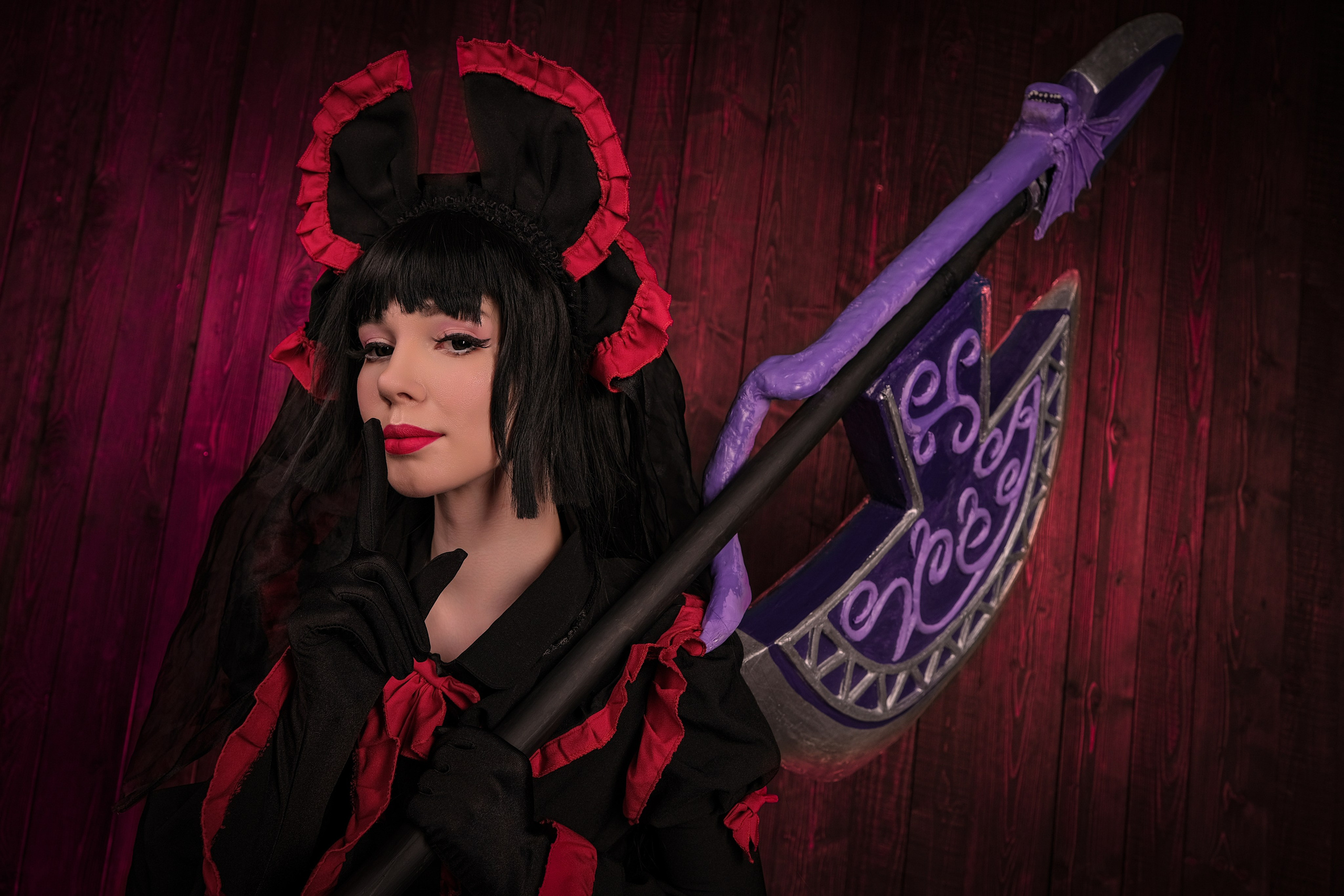 Rory Mercury. Косплей фотограф