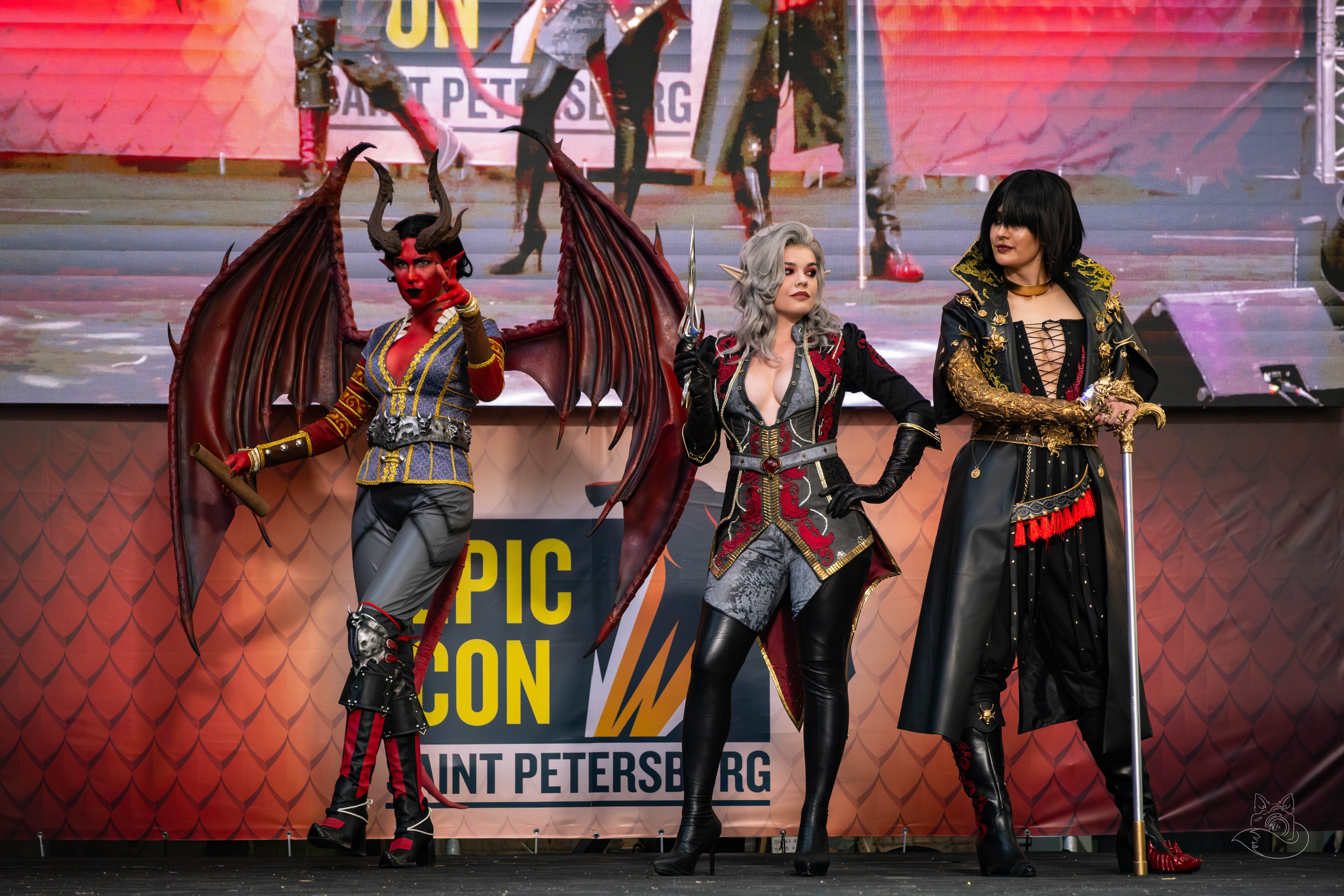 Победители Epic Con 2025. Косплей фотограф