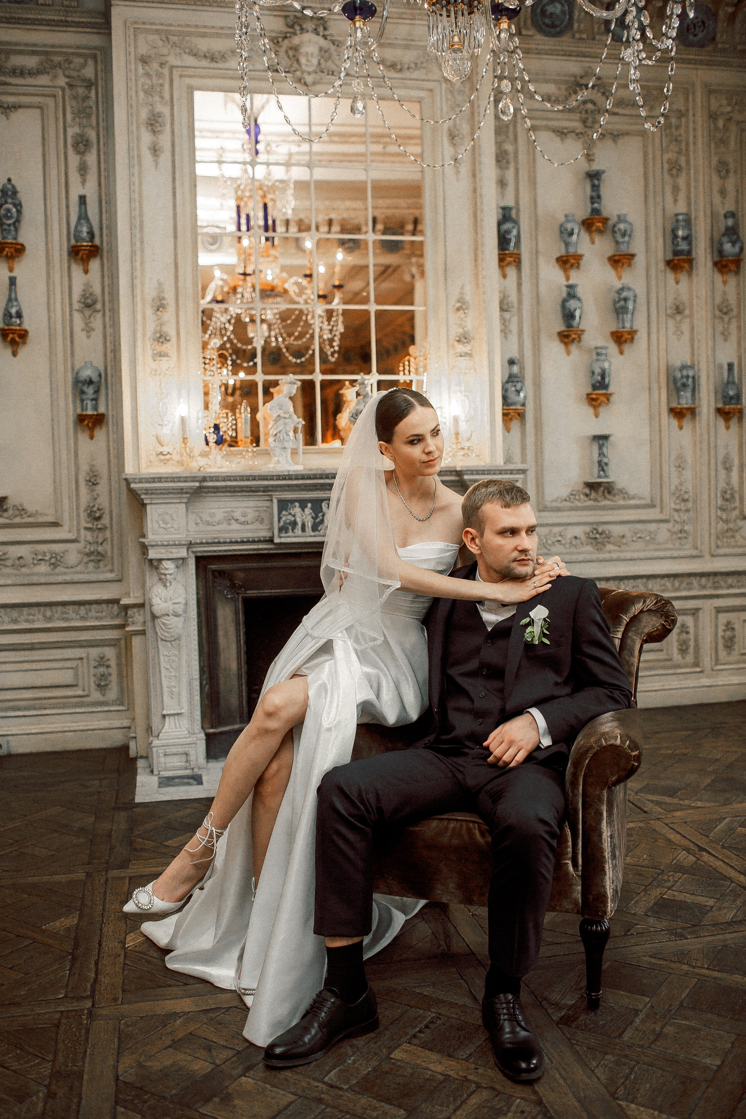 Вадим и Эвелина. Свадебный и семейный фотограф Елизавета Ермак | Москва и МО