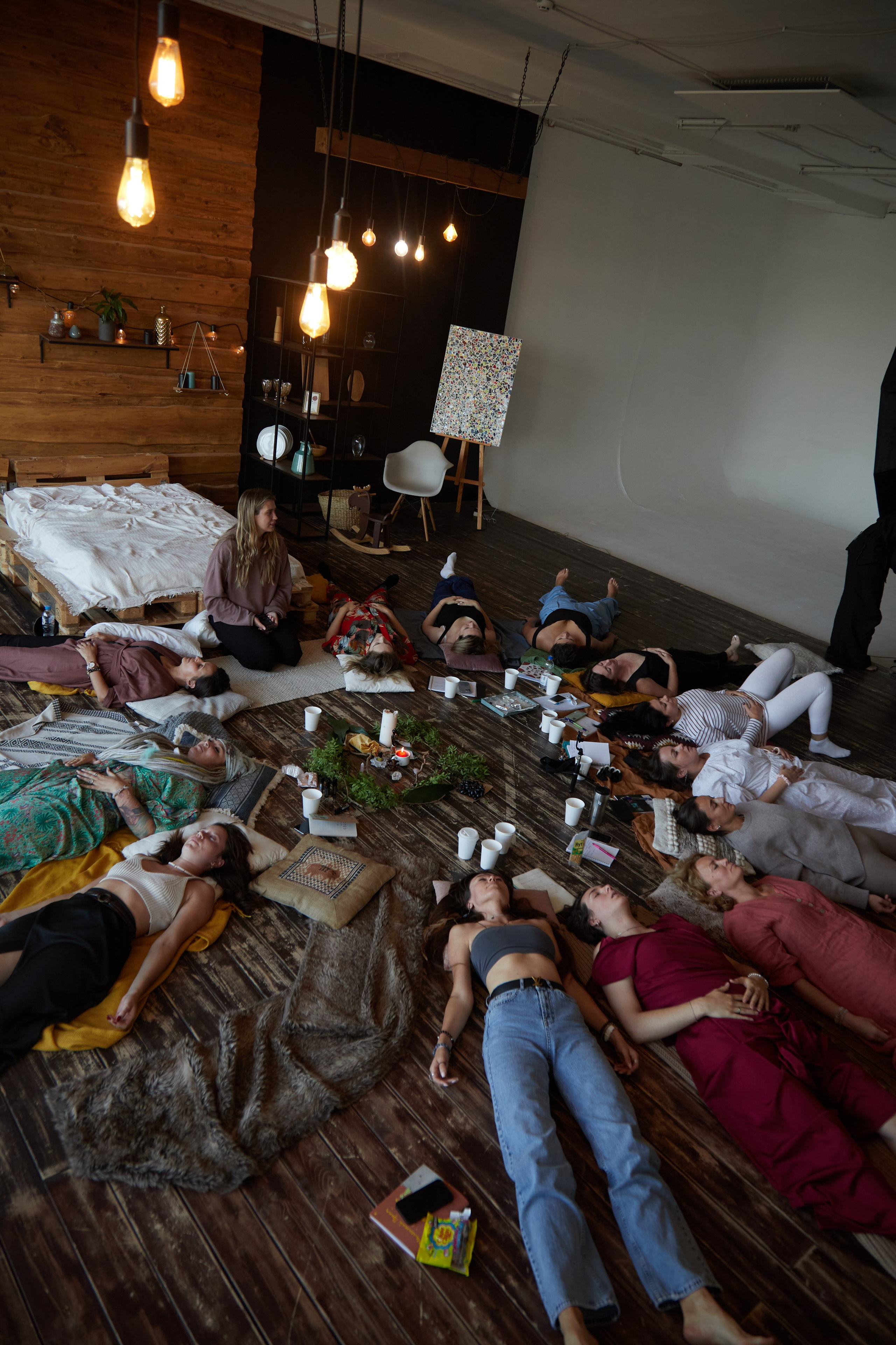 Репортаж проекта «Женский круг». Екатерина Осипова — профессиональный фотограф в Москве