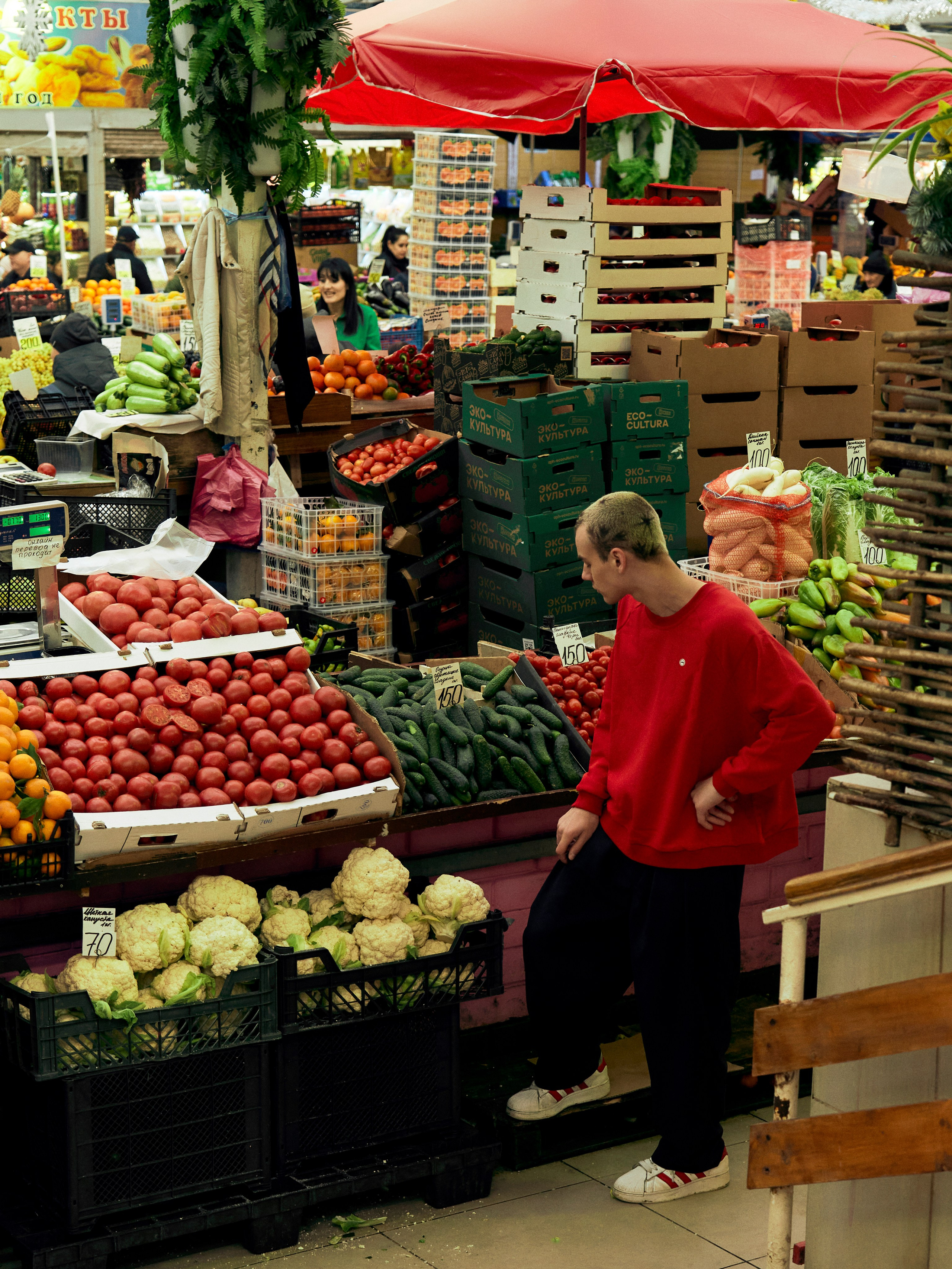 Campaign «JAB». Портретный фотограф в Москве