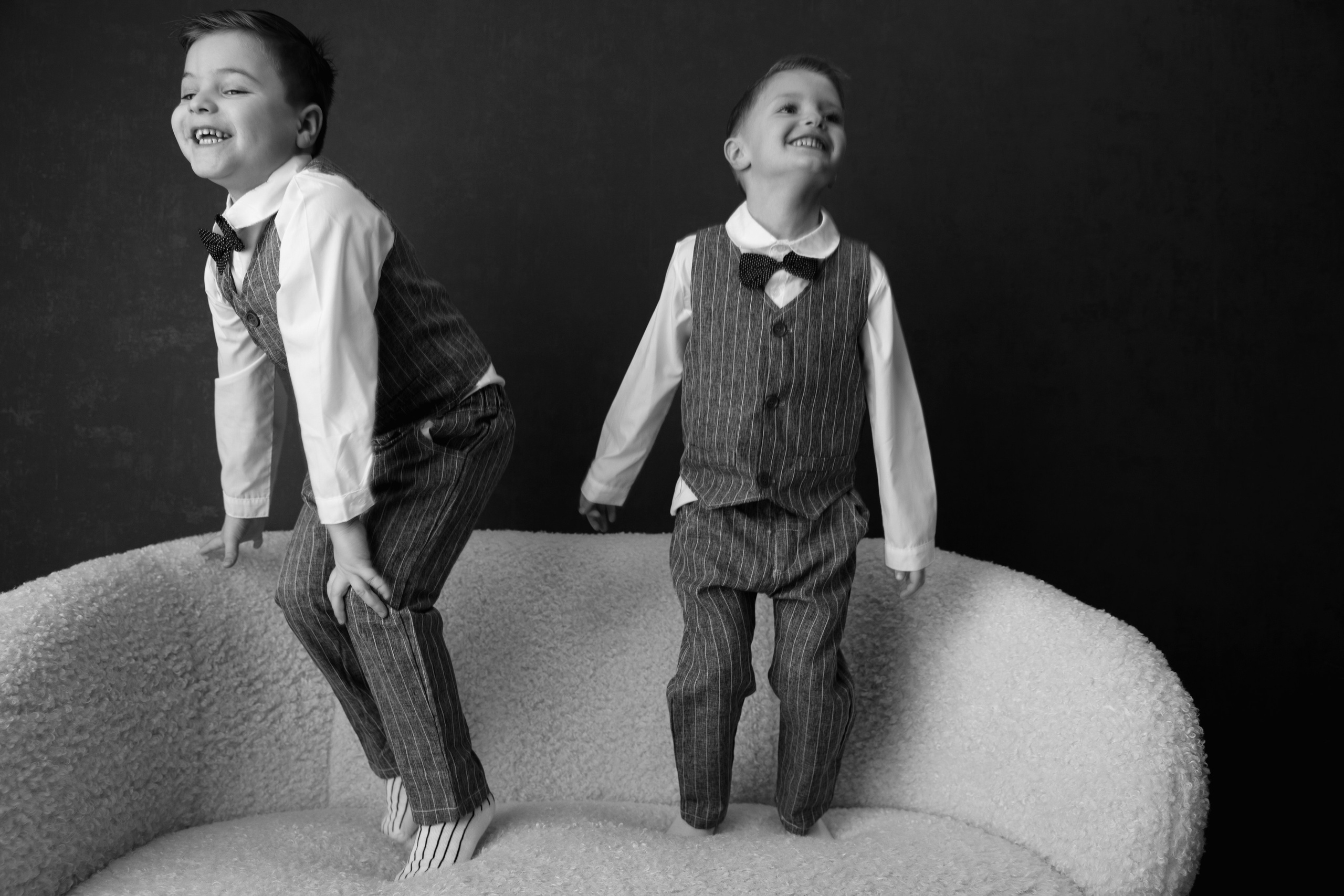 Съемка двойни в студии. Фотограф новорожденных, детский фотограф  Москва.Семейная съемка Москва. Семенова Анна