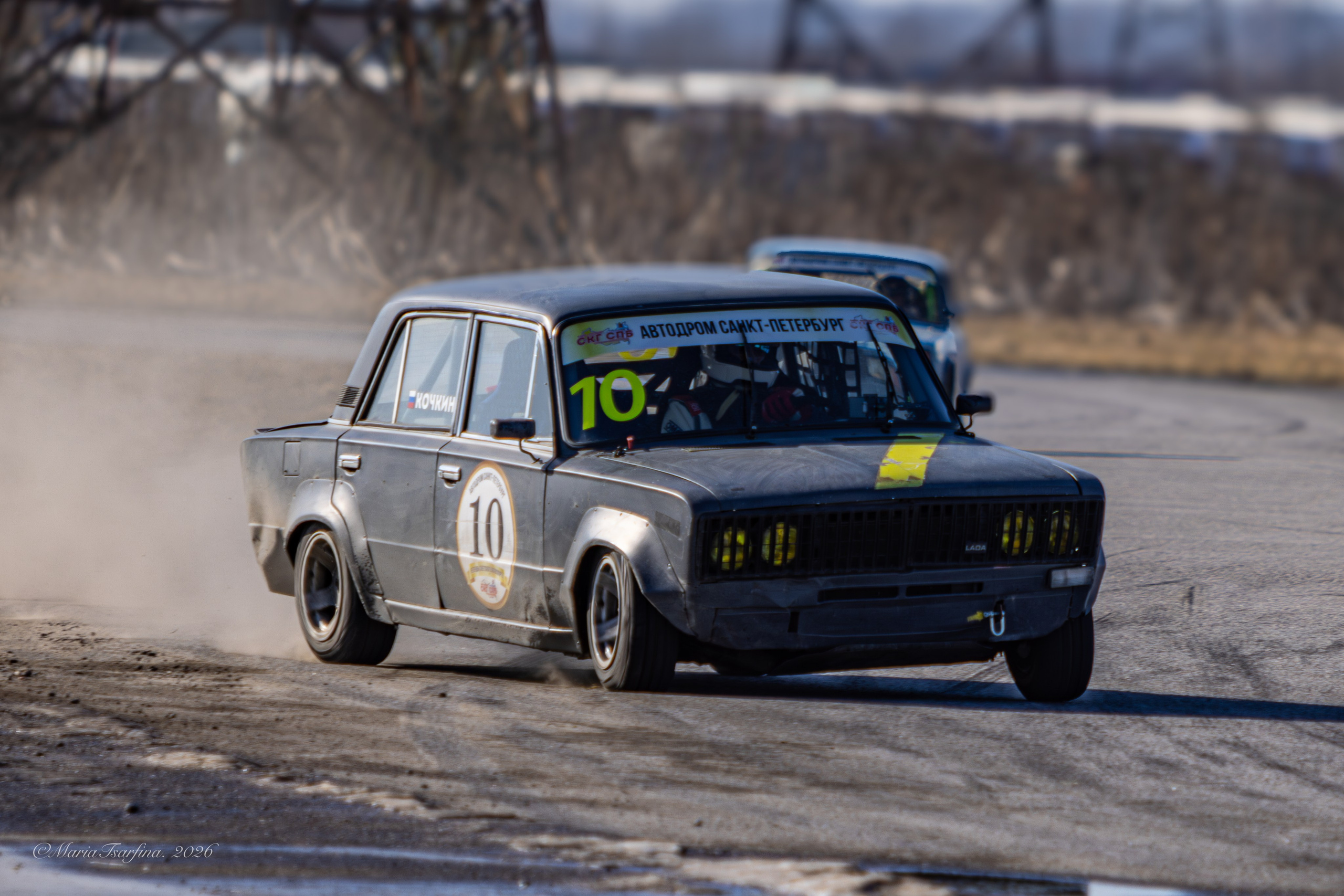 Автоспорт. Спортивная съемка Мария Царфати