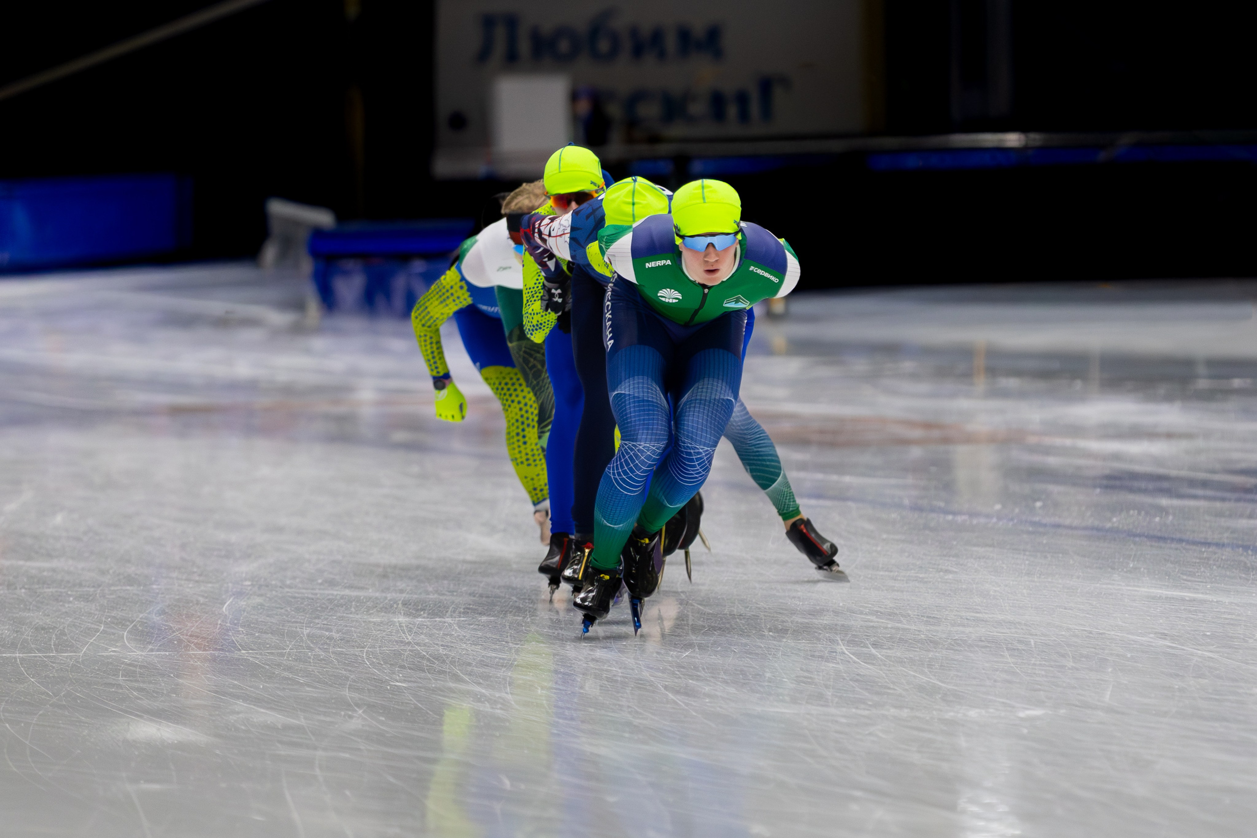 Тренировки. Конькобежный спорт. Иркутск, 2026. Спортивная съемка Мария Царфати