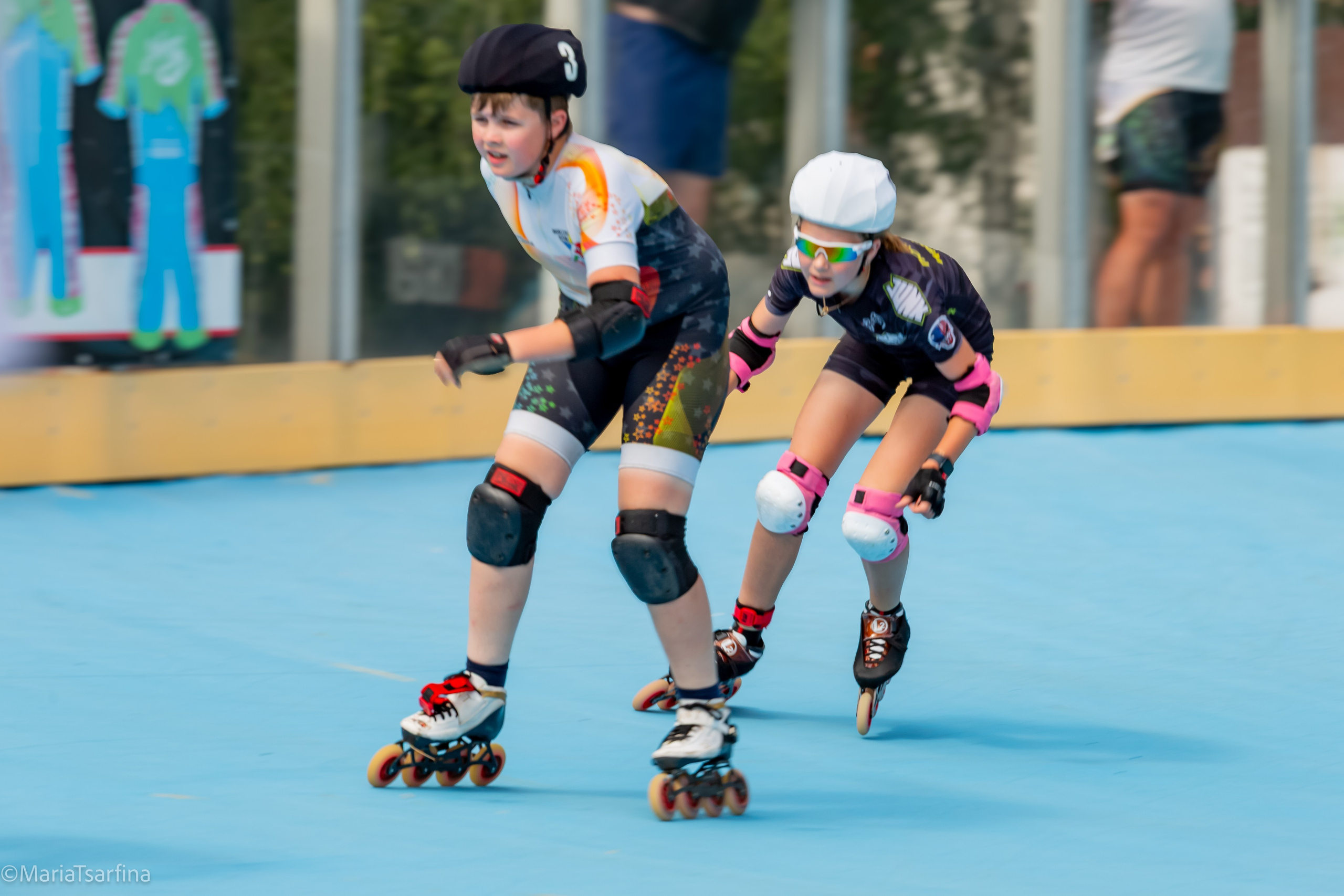 Международные соревнования по спидскейтингу. Солигорск, Беларусь. 2025. Спортивная съемка Мария Царфати