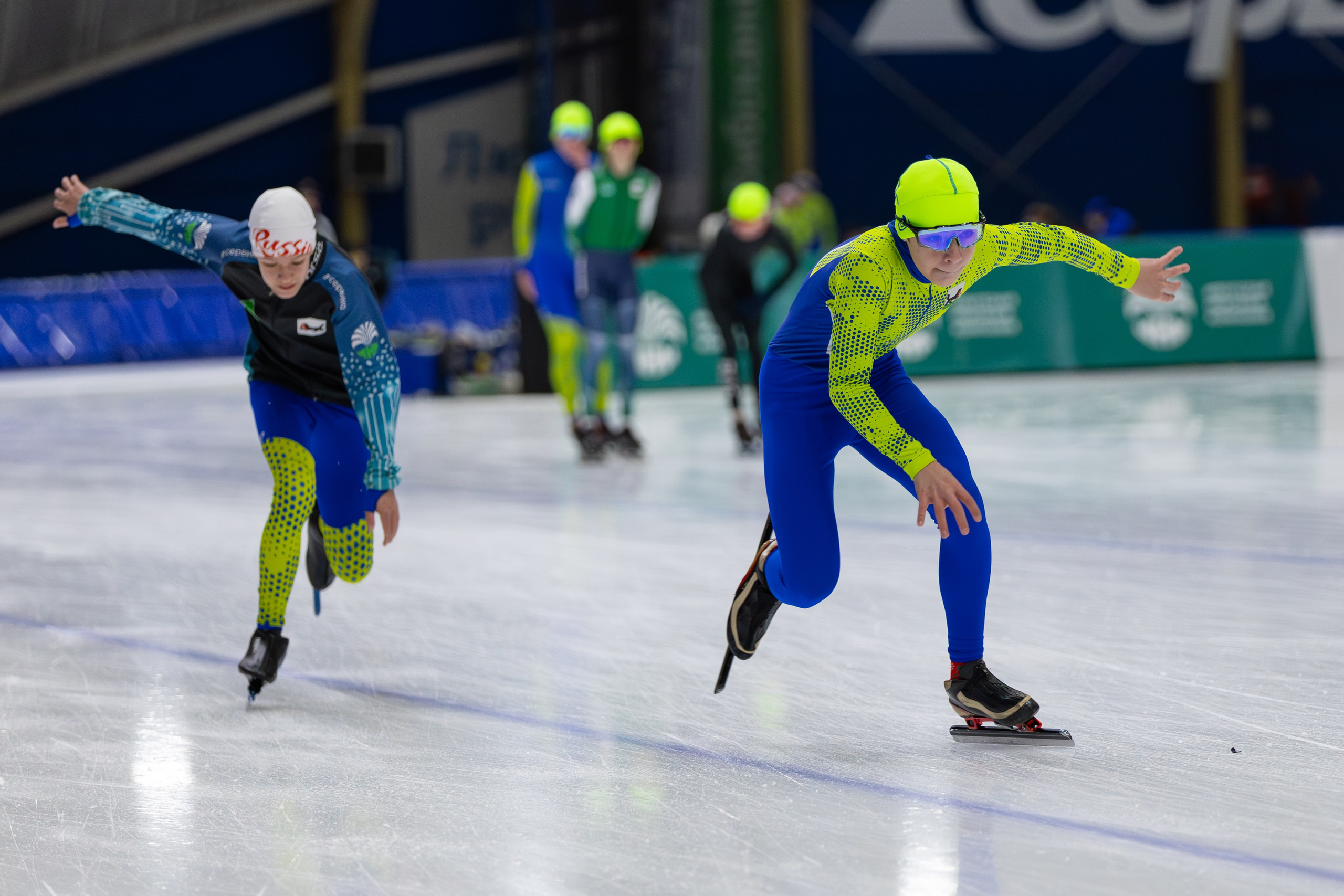 Тренировки. Конькобежный спорт. Иркутск, 2026. Спортивная съемка Мария Царфати
