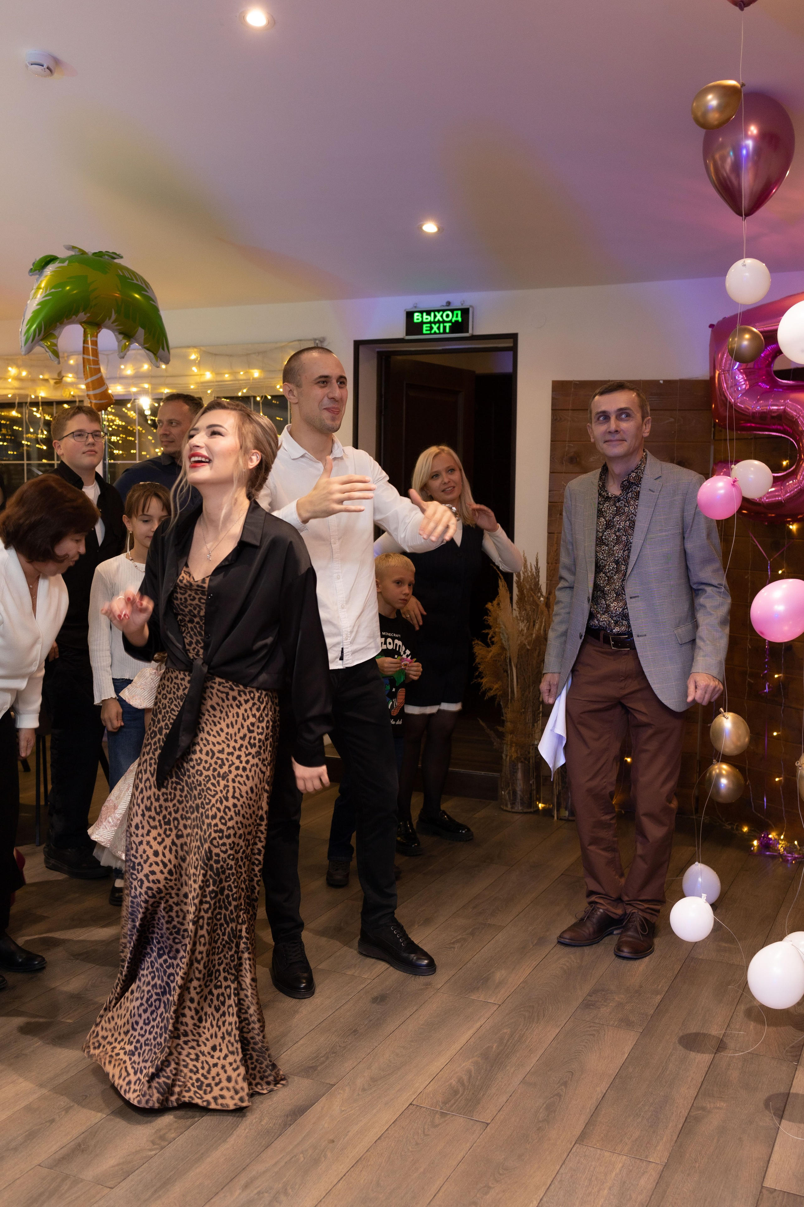 Юбилей Екатерины. Семейный, индивидуальный фотограф в Москве Ангели Марина