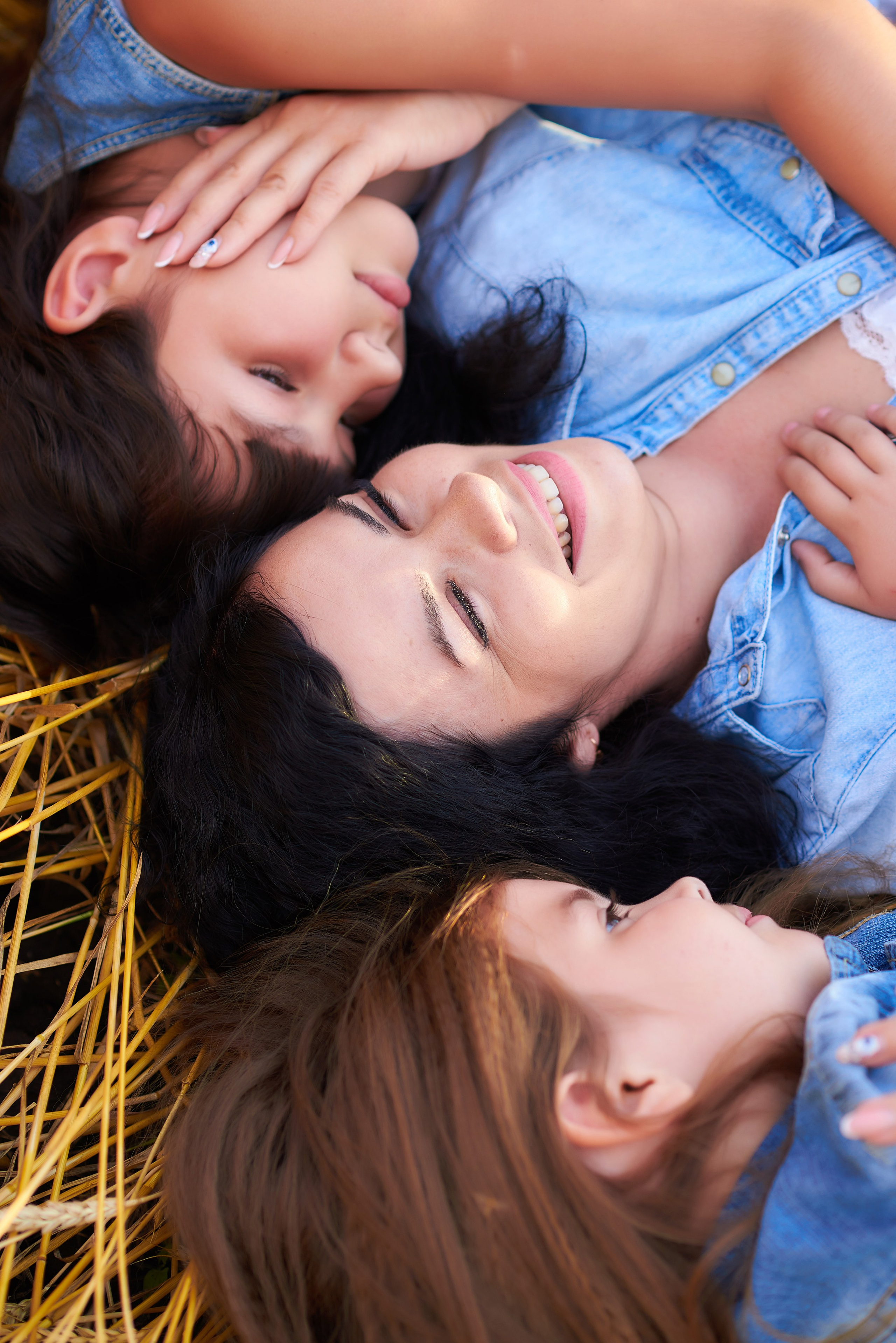 В поле. Семейный фотограф в Барнауле, Горный Алтай, Заринск, Алейск