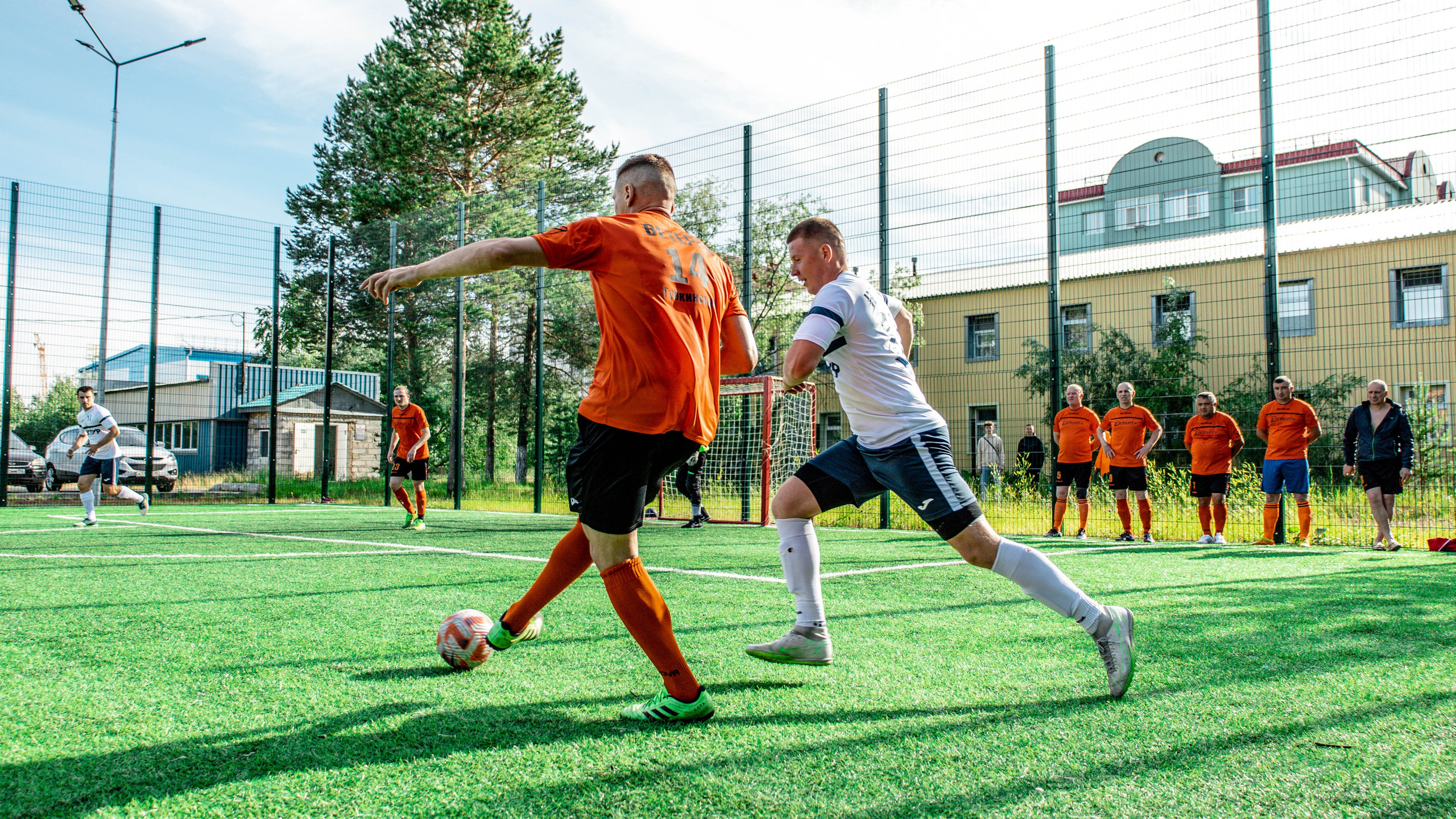 Летний кубок по мини-футболу г. Губкинский. Фотограф в Губкинском | Александра Артамонова