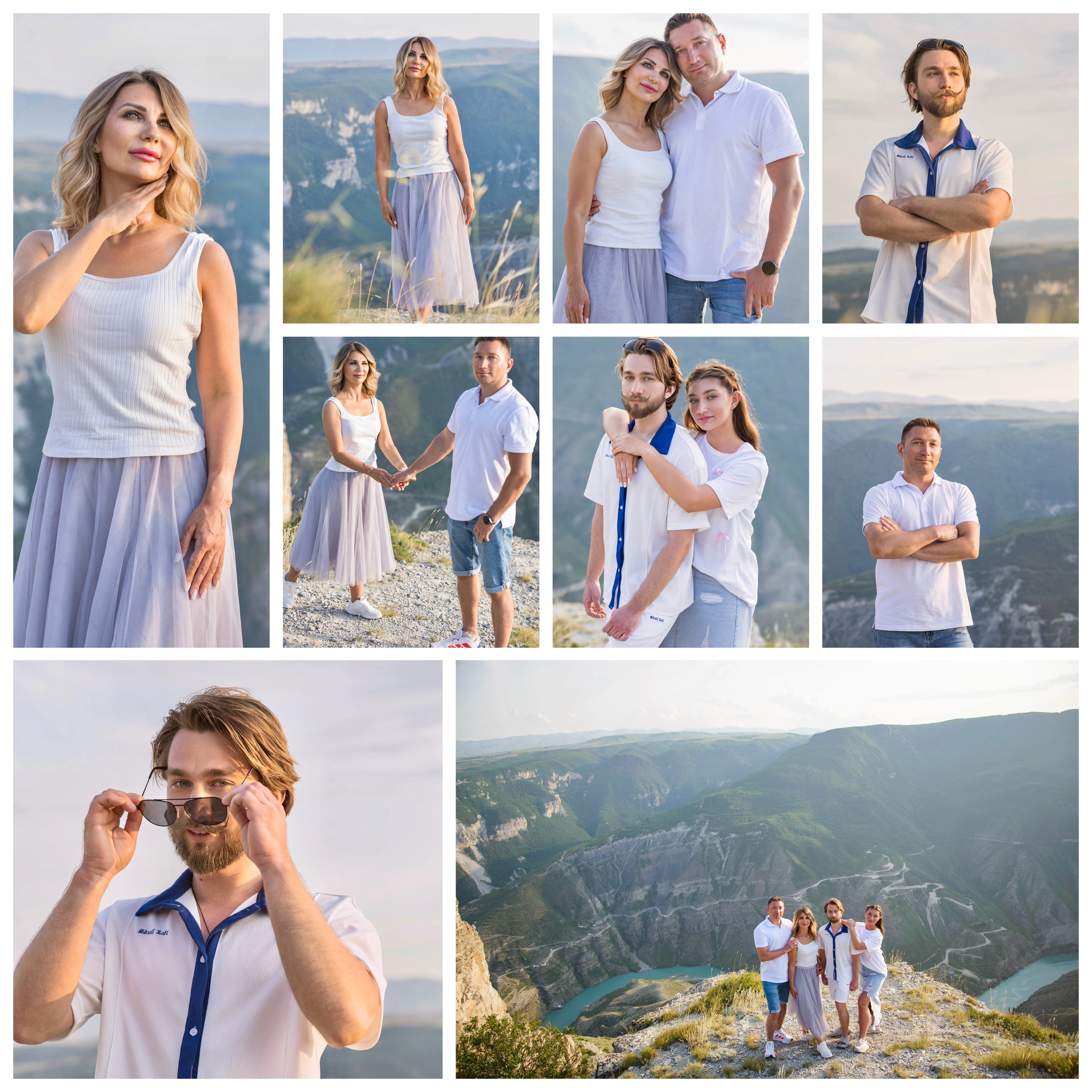 Фотосессия на каньоне. Фотограф Дагестан | Лошади | Этноплатья | Туры