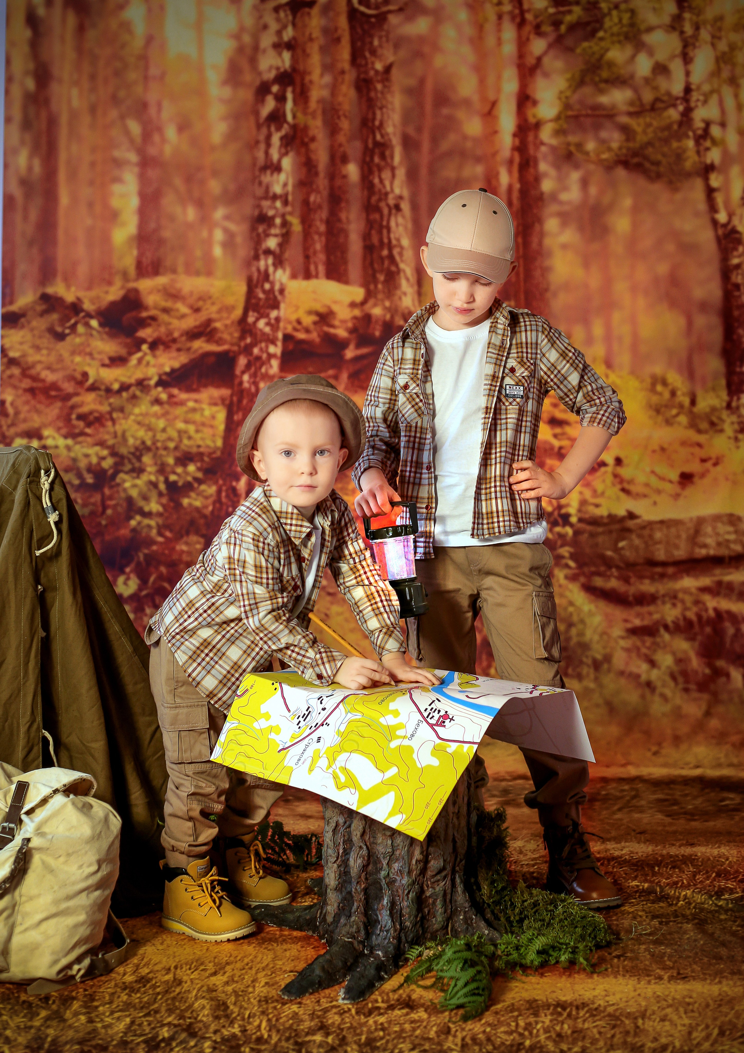 Фотосессия Поход 2022 год. Фотограф в детский сад Елена Колчева Новокузнецк