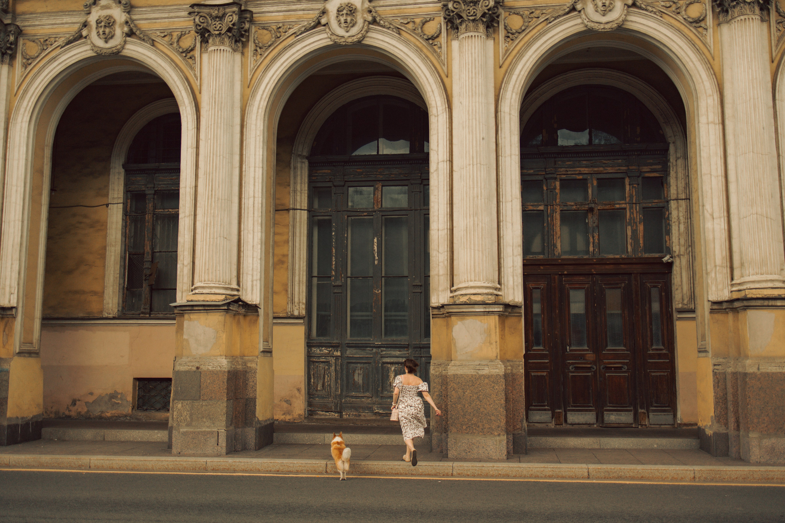Центр, фонтан и любовь. Фотограф — Анималист | Санкт-Петербург