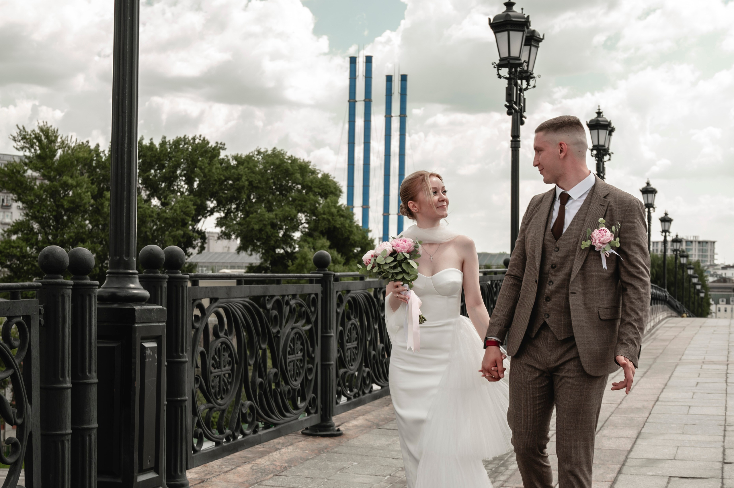 Юрий & Мария. Свадебный фотограф Татьяна Сорока Москва и МО