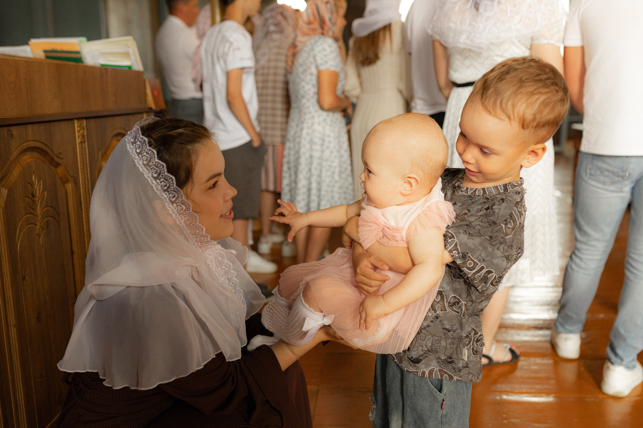 Крестины. Фотограф Татьяна Семенова