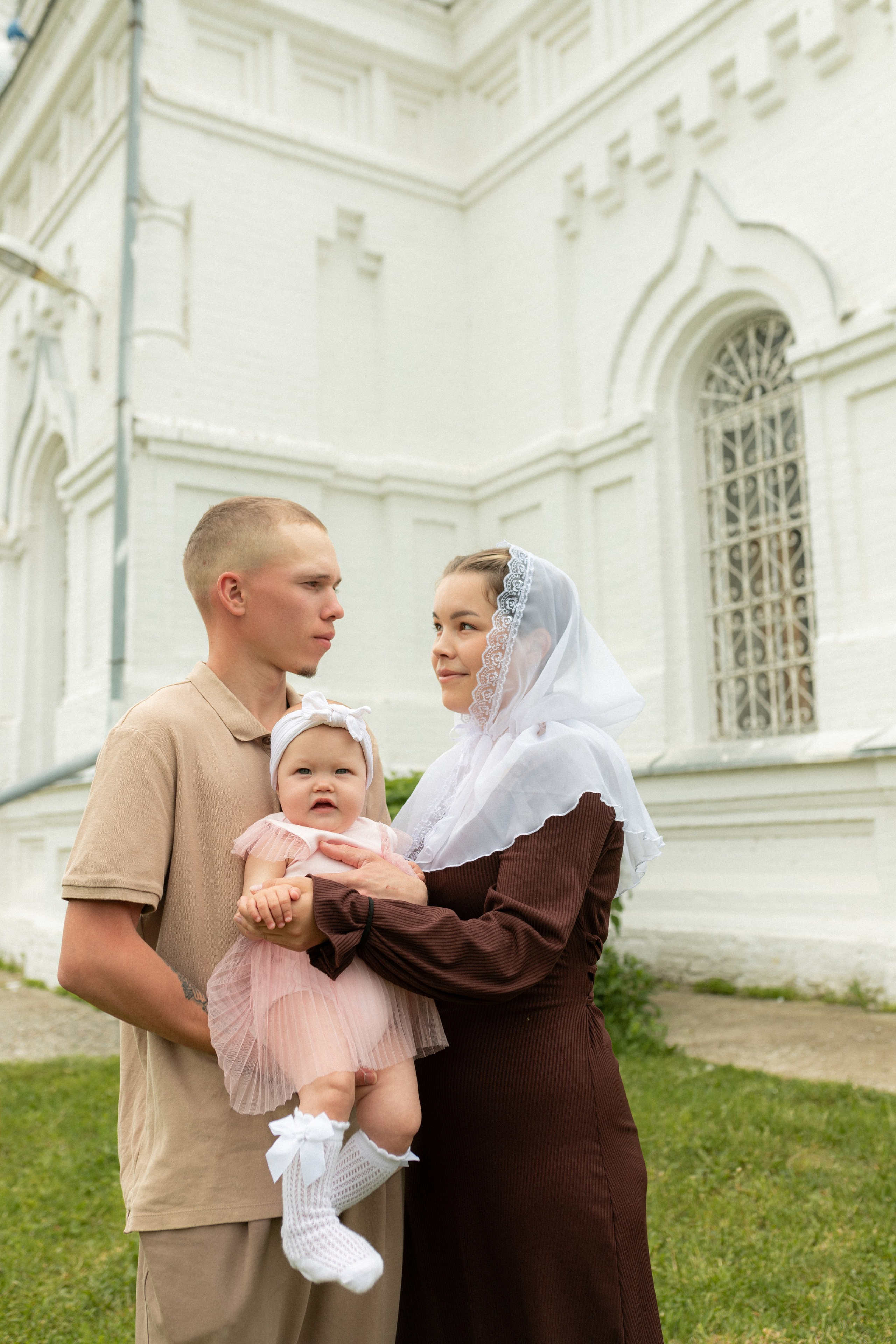 Крестины. Фотограф Татьяна Семенова