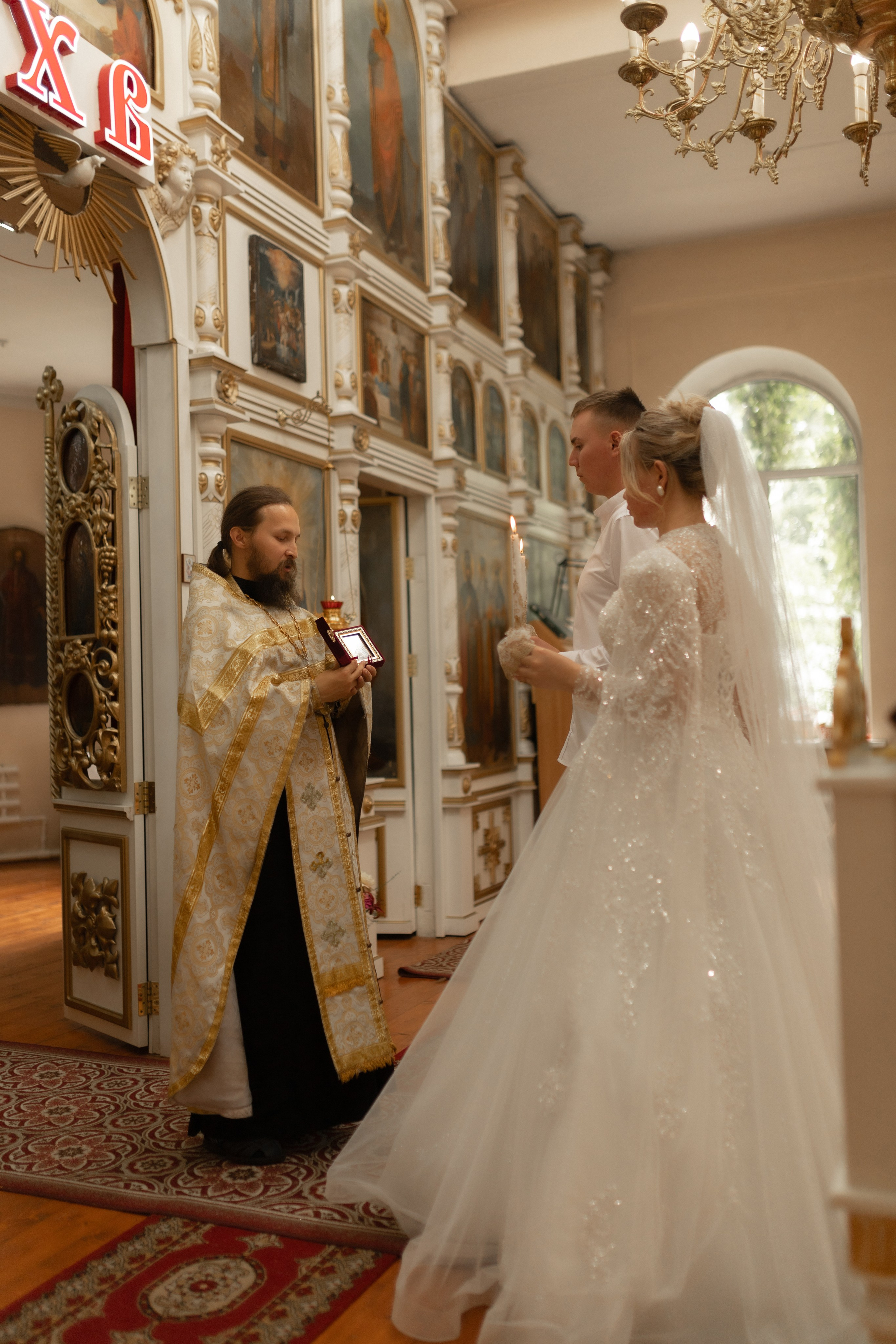 Венчание. Фотограф Татьяна Семенова