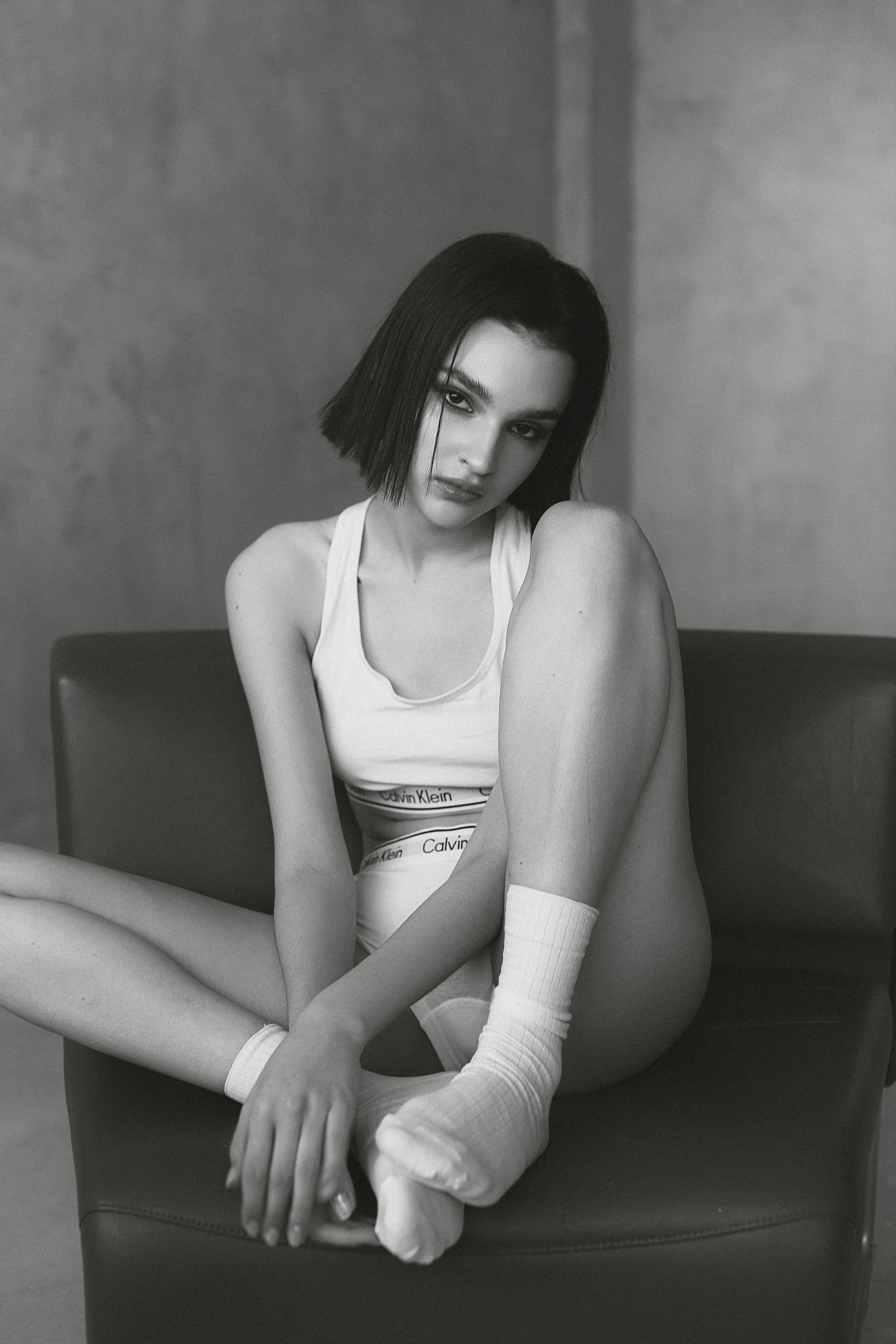 Юлия, студийная съемка