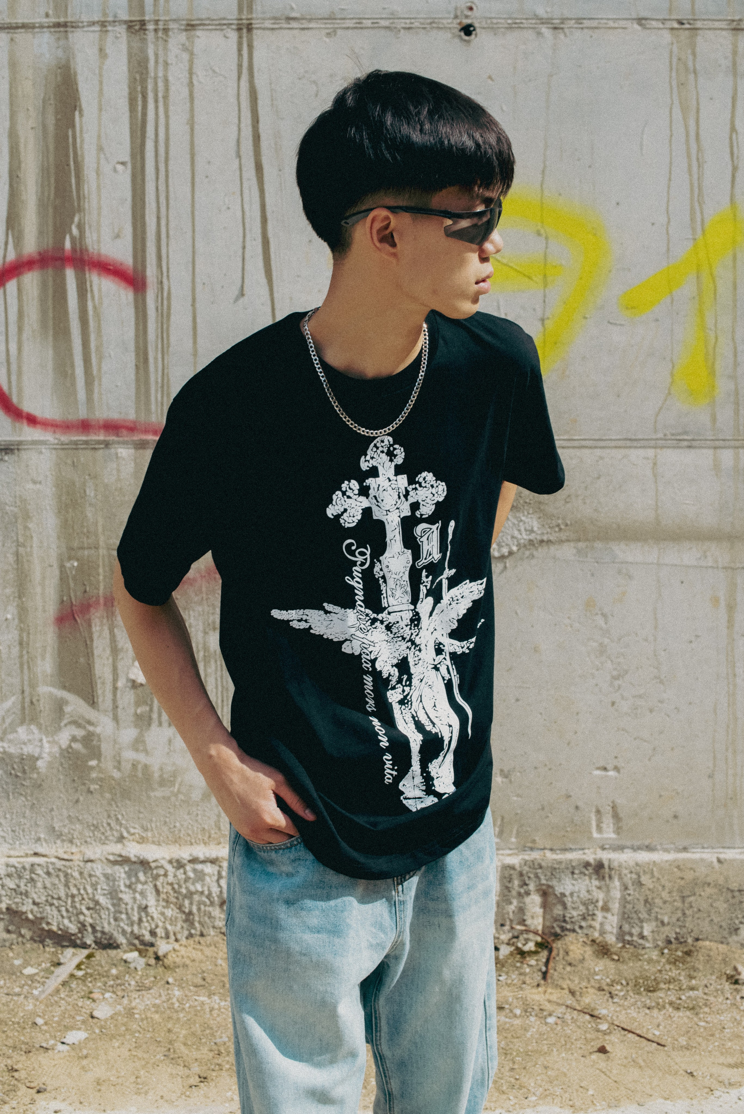 Съемка молодежных футболок. Фотограф Марина Кукляева