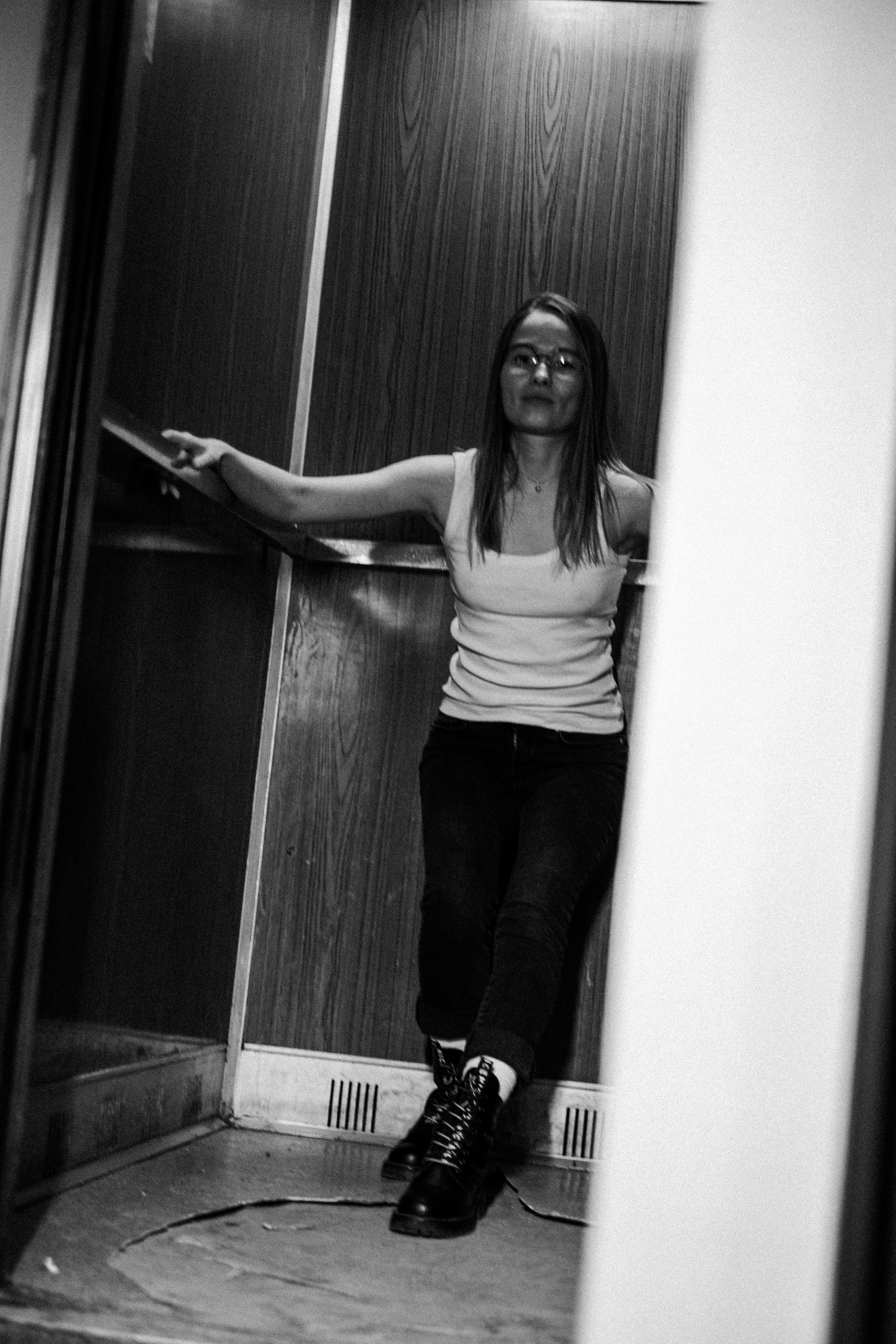 Индивидуальные фотосессии | Фотосъемка в библиотеке. Ксения Ильиных — Фотограф в Новосибирске