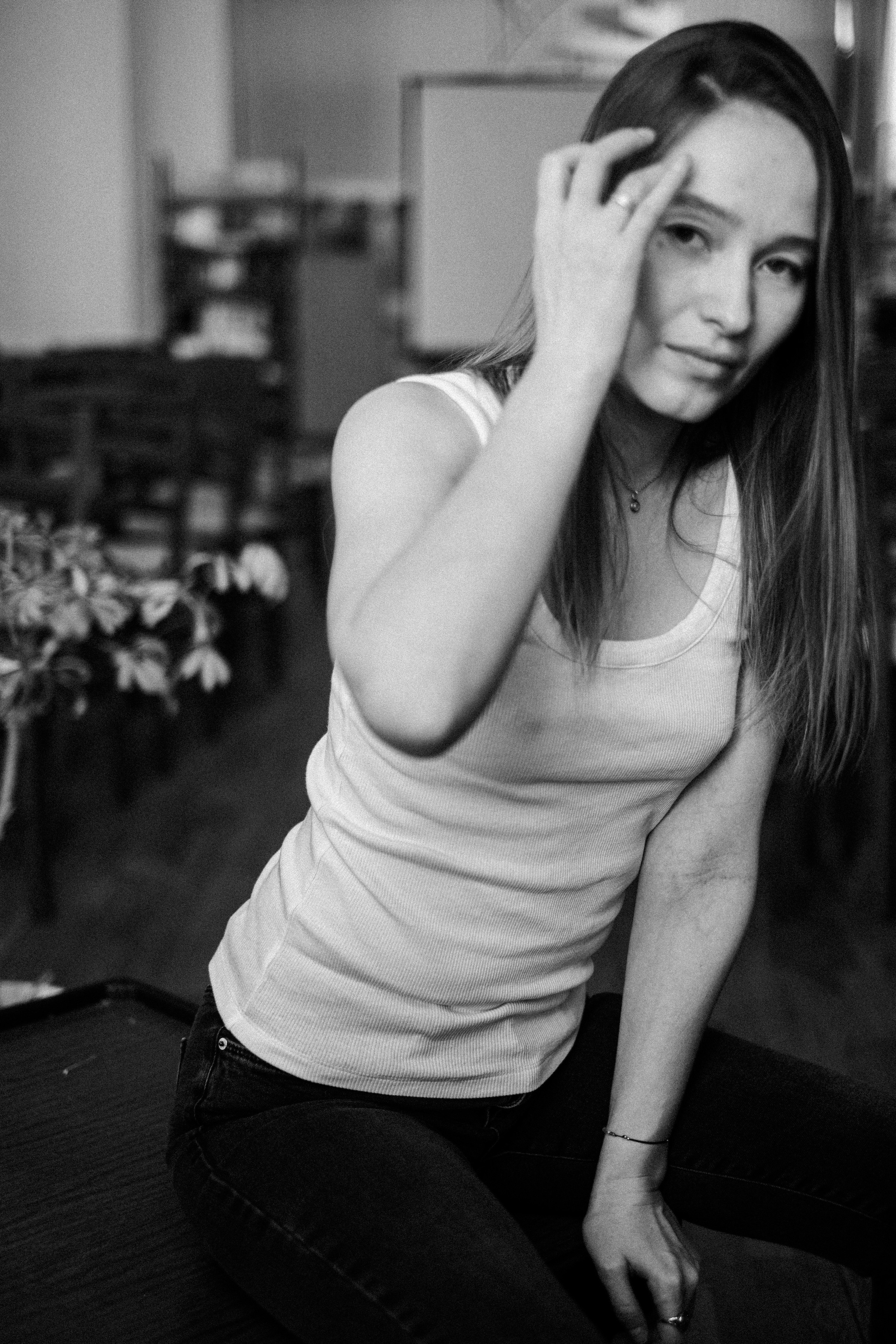 Индивидуальные фотосессии | Фотосъемка в библиотеке. Ксения Ильиных — Фотограф в Новосибирске