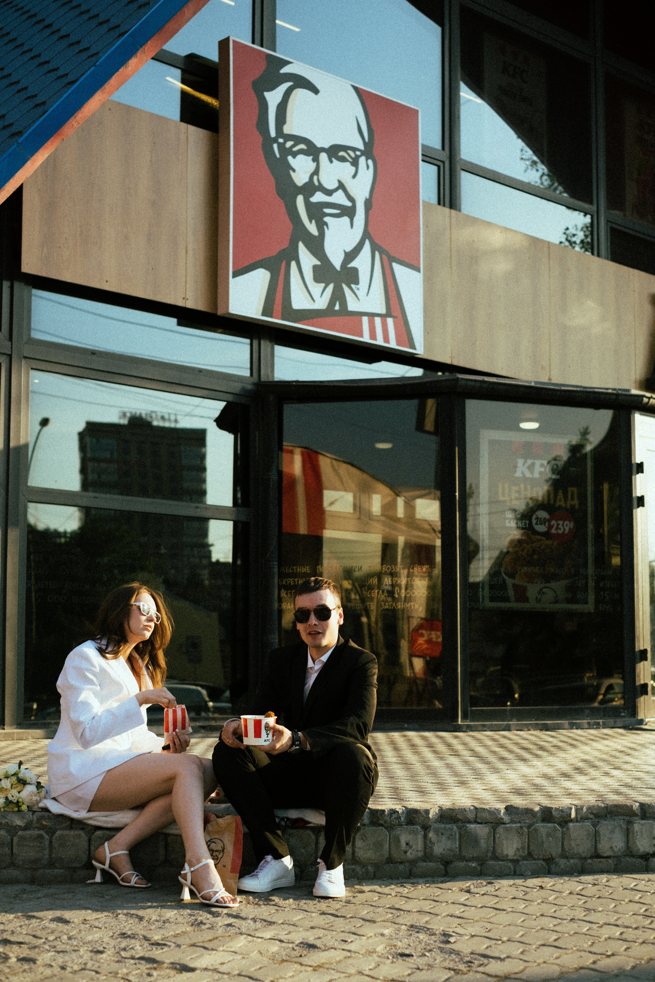 Свадебная фотопрогулка для Алены и Ивана | Свадебный фотограф НСК. Ксения Ильиных — Фотограф в Новосибирске