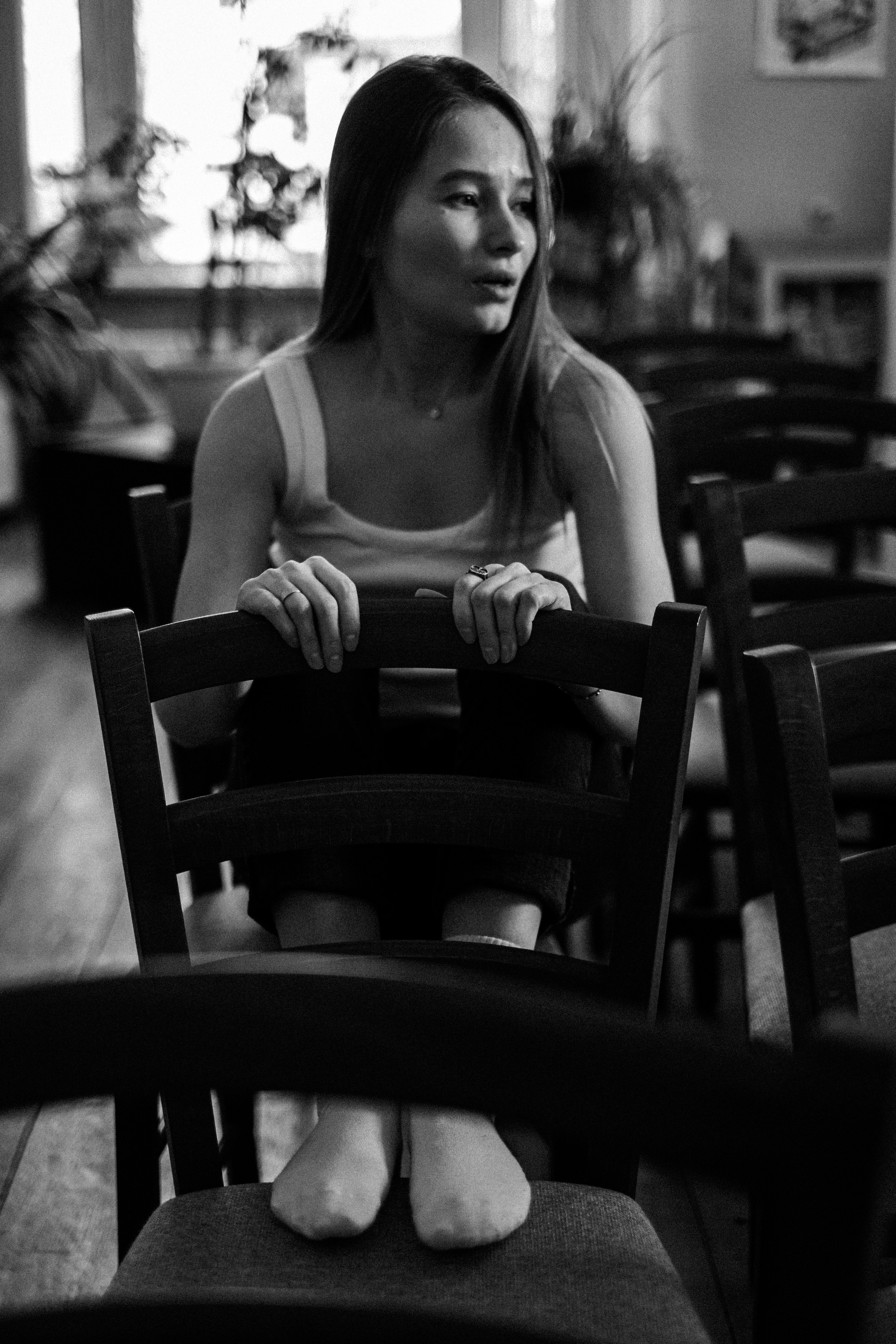 Индивидуальные фотосессии | Фотосъемка в библиотеке. Ксения Ильиных — Фотограф в Новосибирске