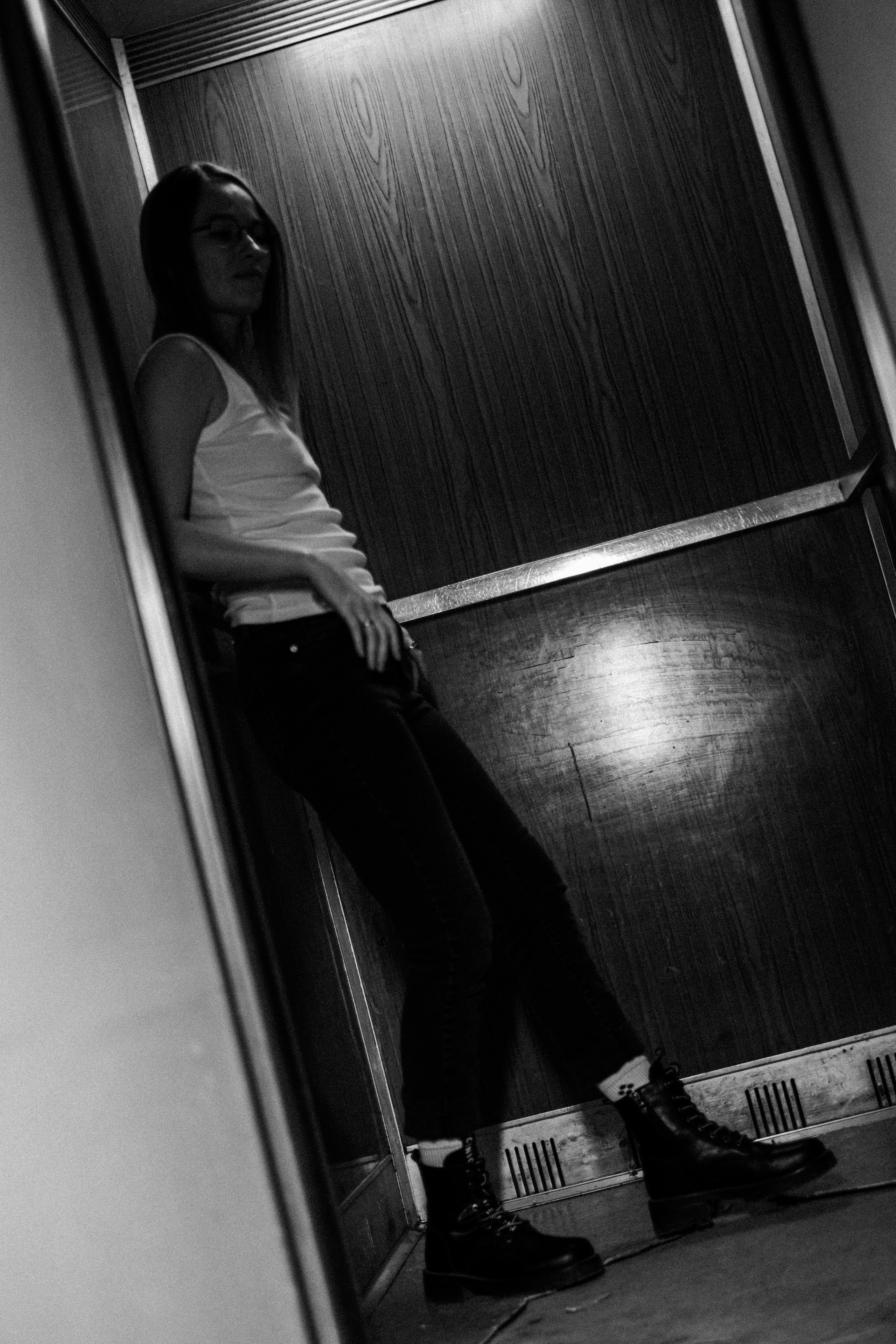 Индивидуальные фотосессии | Фотосъемка в библиотеке. Ксения Ильиных — Фотограф в Новосибирске